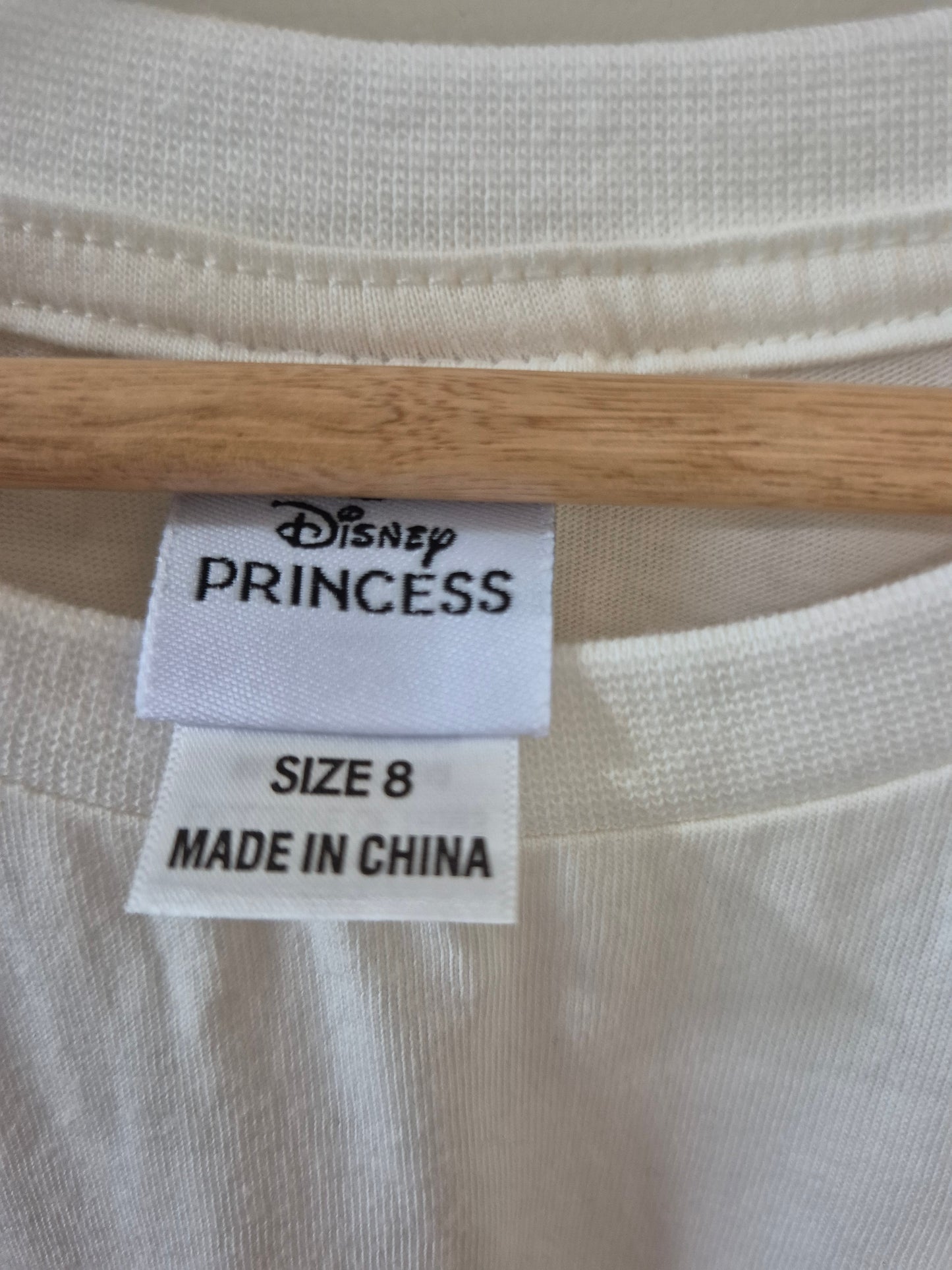 Disney Princess Shirt Size 8