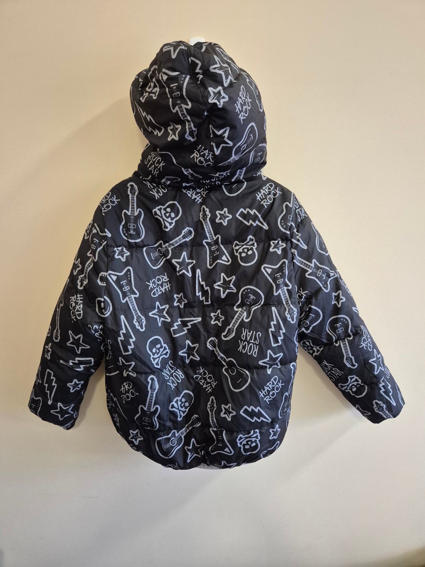 Target Reversible Puffer Jacket Approx Size 6-7