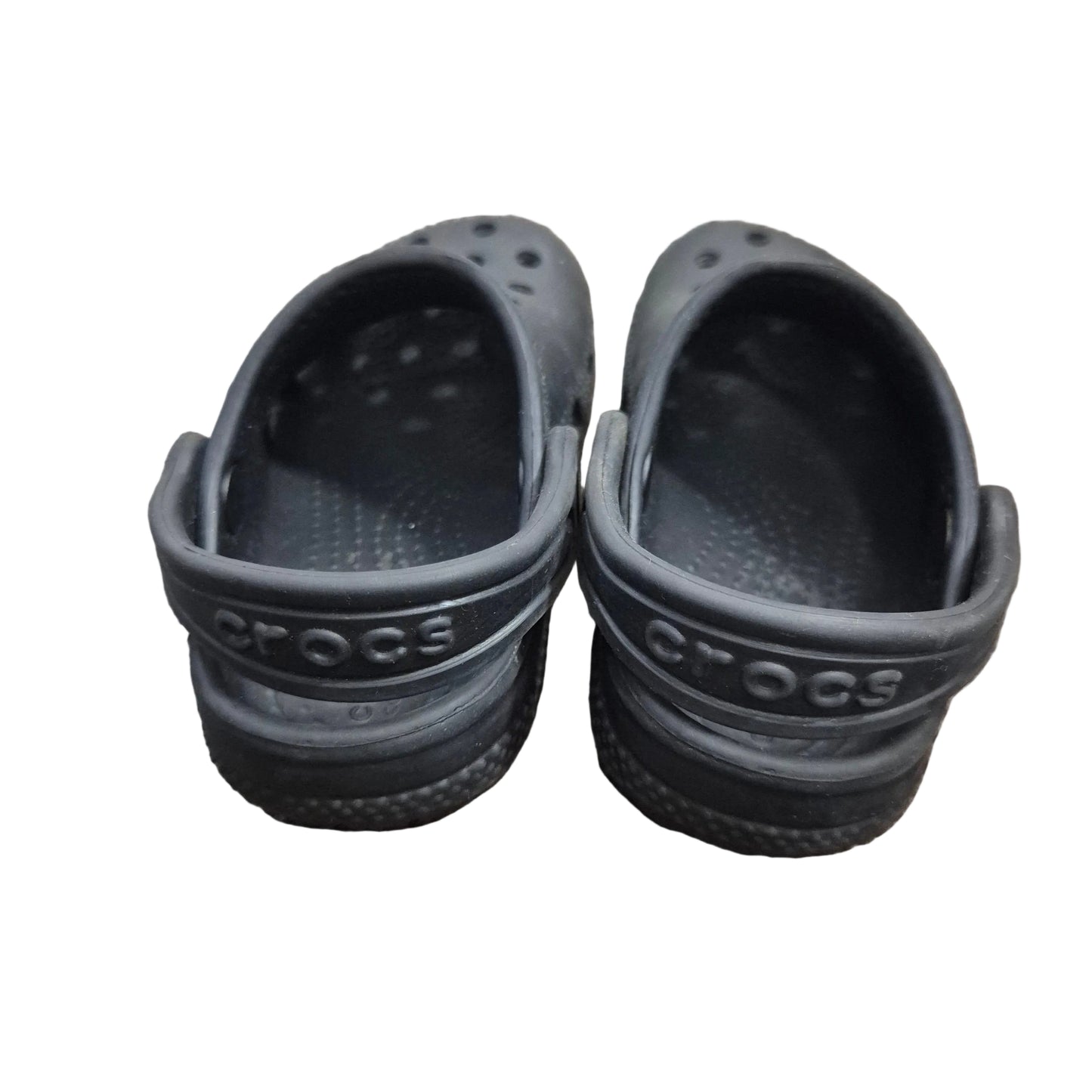 Crocs Black Shoes Size 7C