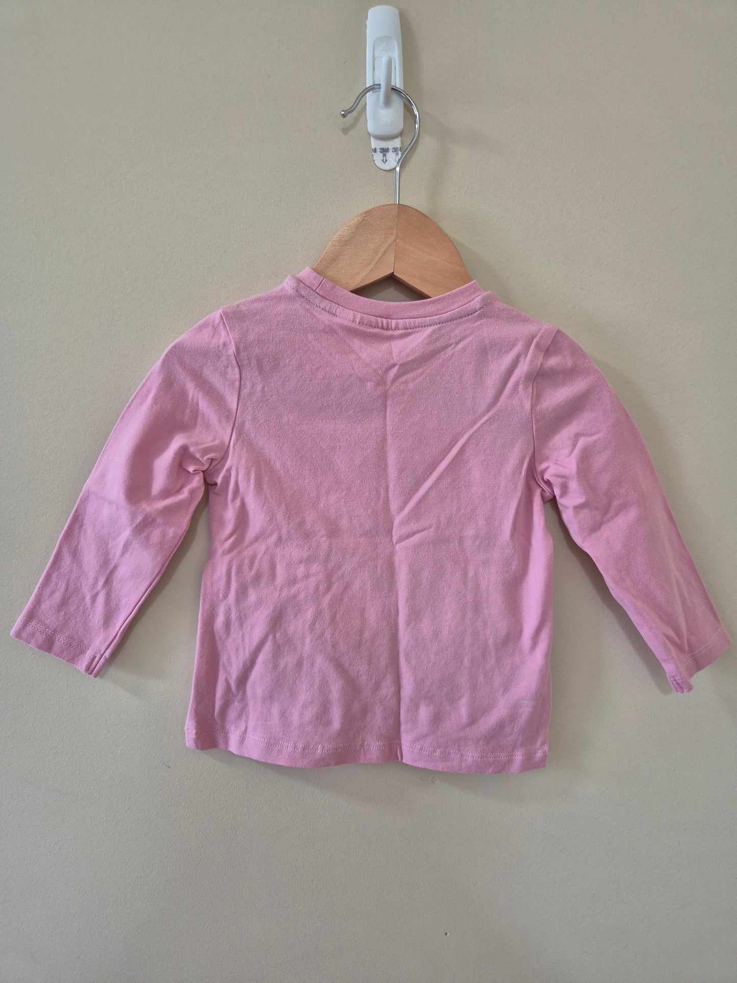 Ollies Place Ballerina Long Sleeve Top Size 1