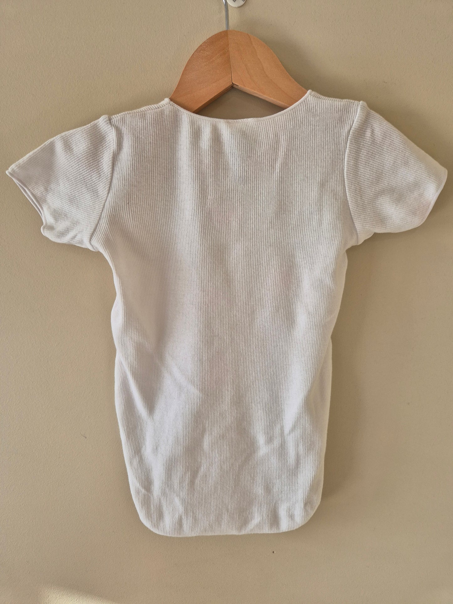 Bonds White Bodysuit Size 2