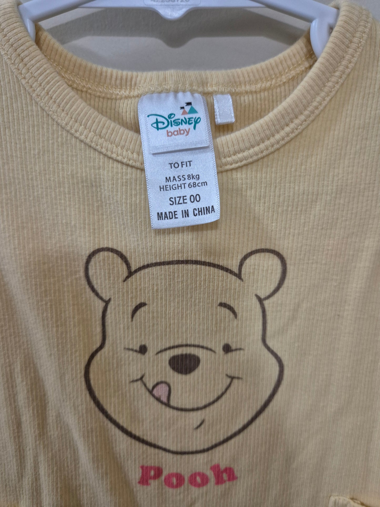 Winnie the Pooh Romper Size 00