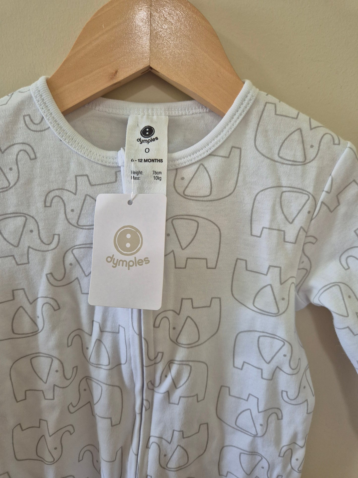 BNWT Elephant Onesie š - 0