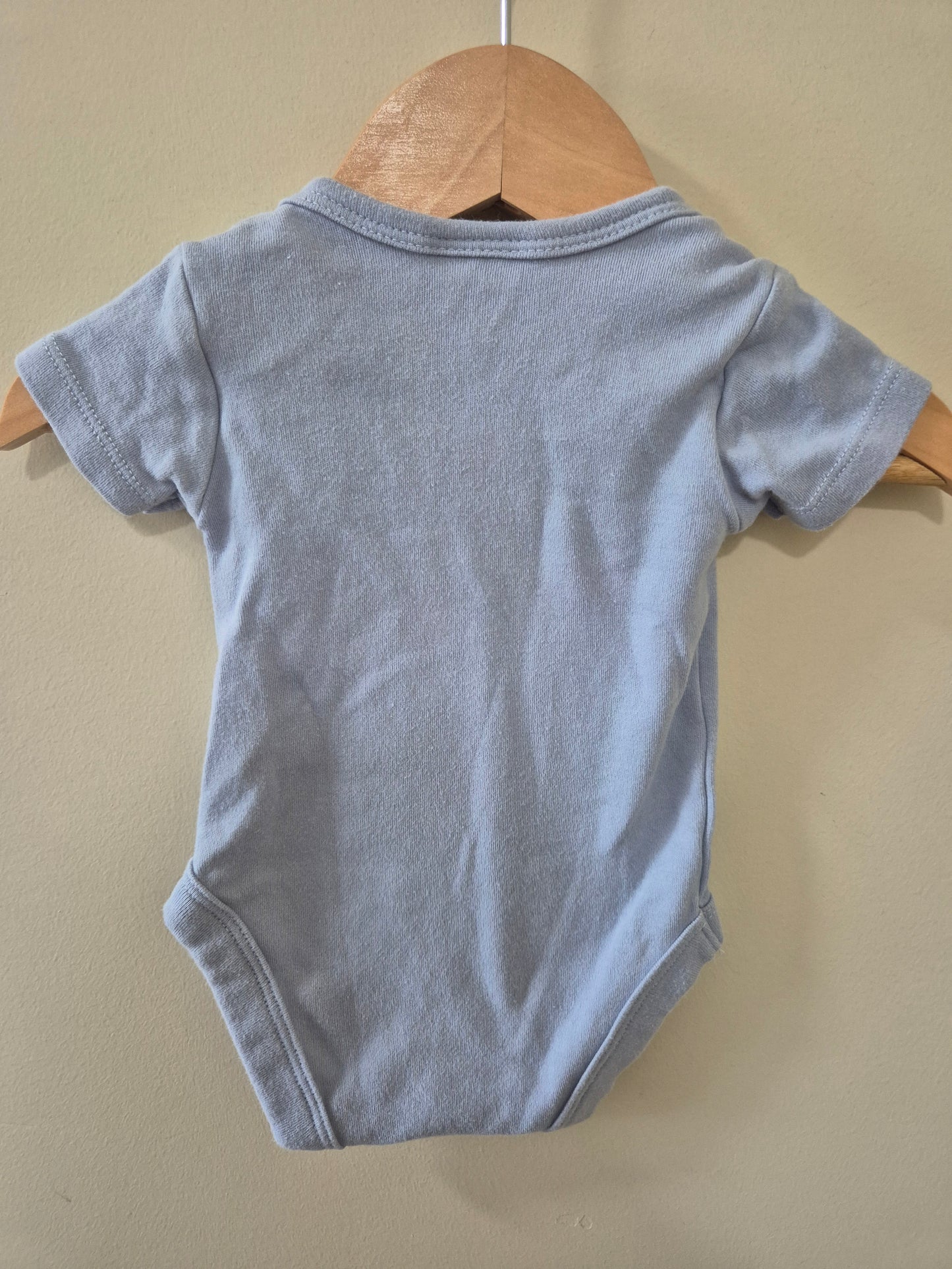 4Baby Blue Bodysuit Size 000