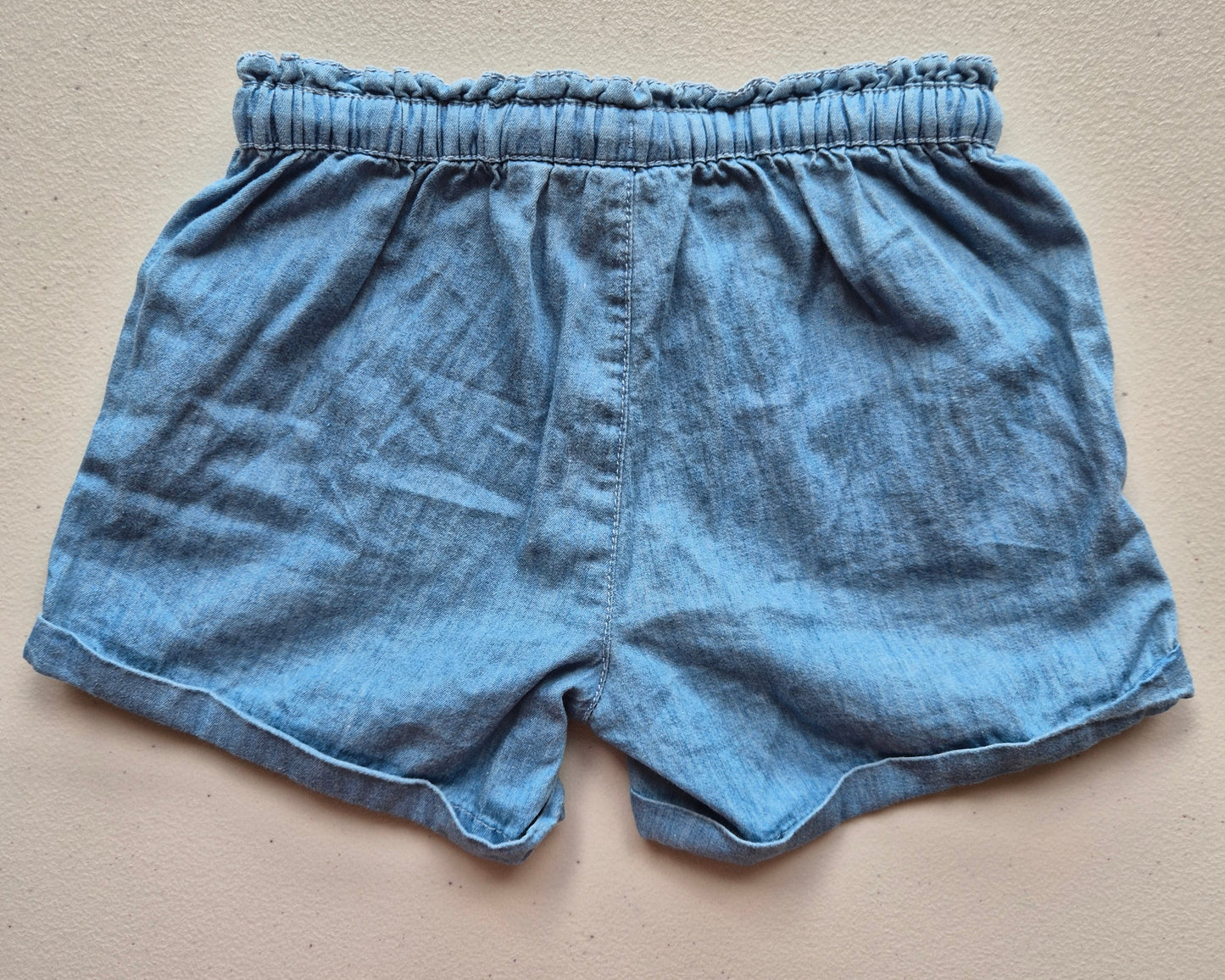 Milkshake Linen Shorts Size 4