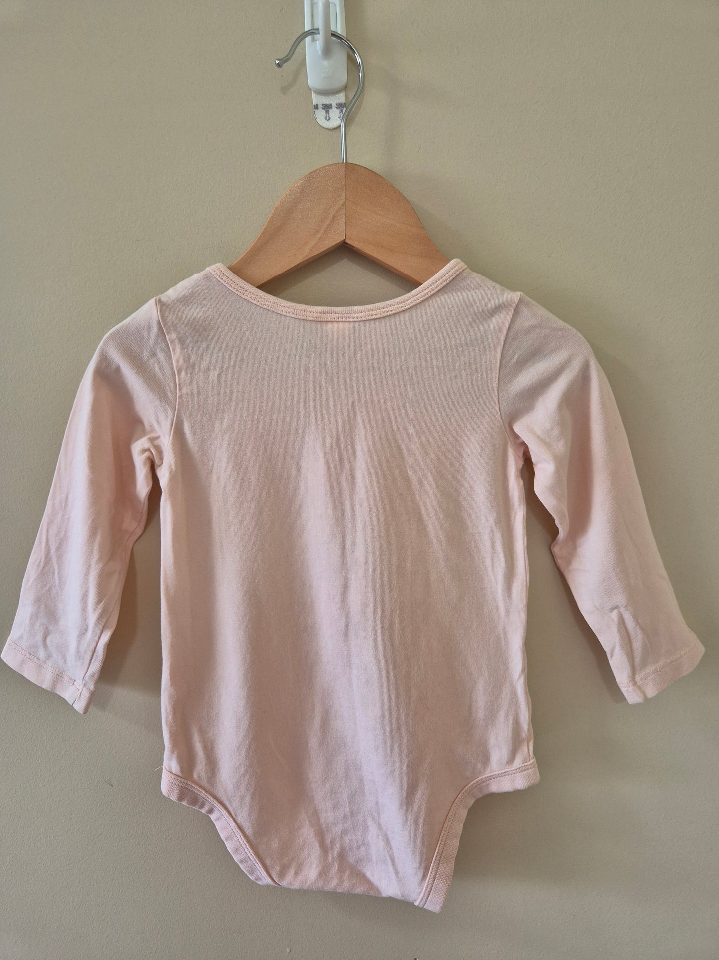 Pink Long Sleeve Target Bodysuit Size 0