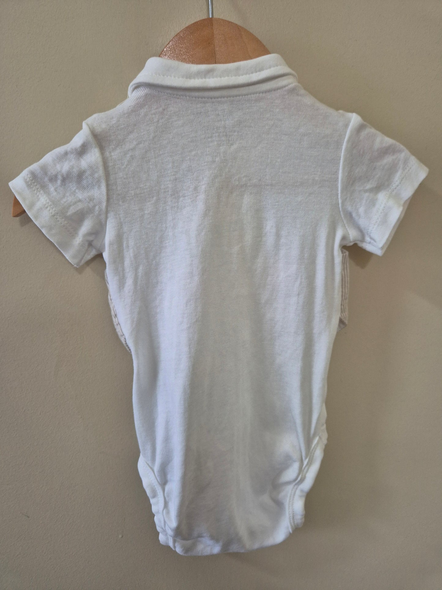 H&M Bodysuit Vest and Bowtie Size 000