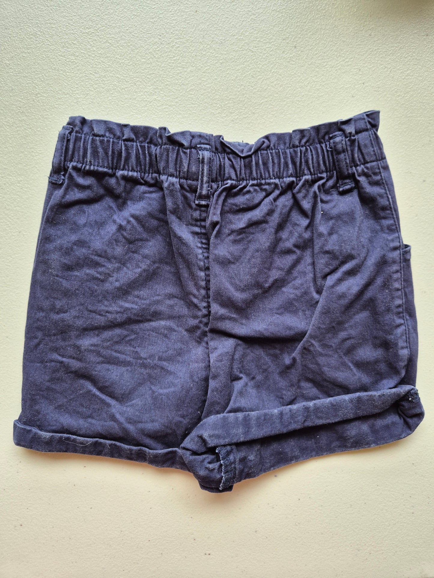 K-D Navy Shorts Size 7