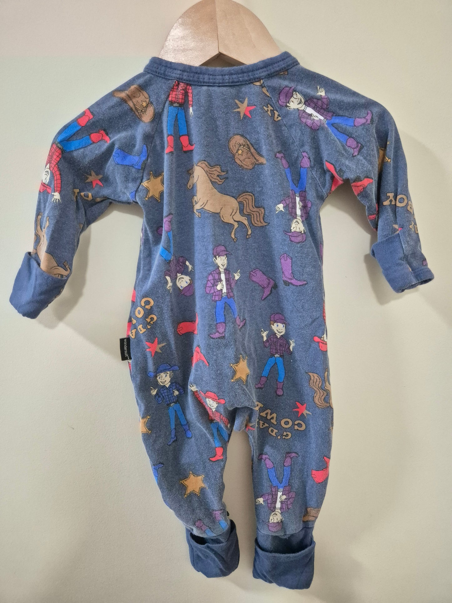 Bonds x Wiggles Wondersuit Size 000