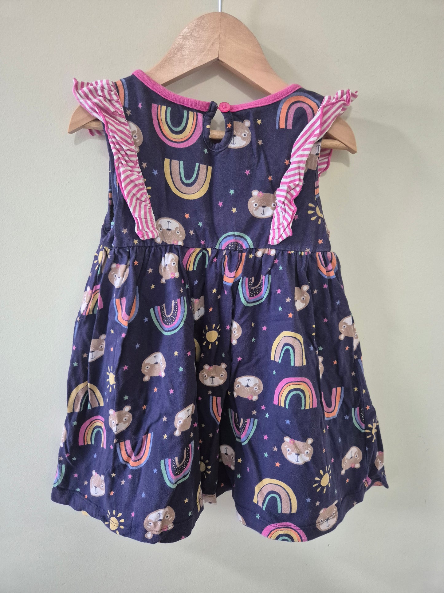 Lilly & Sid Size 3 Frill Dress
