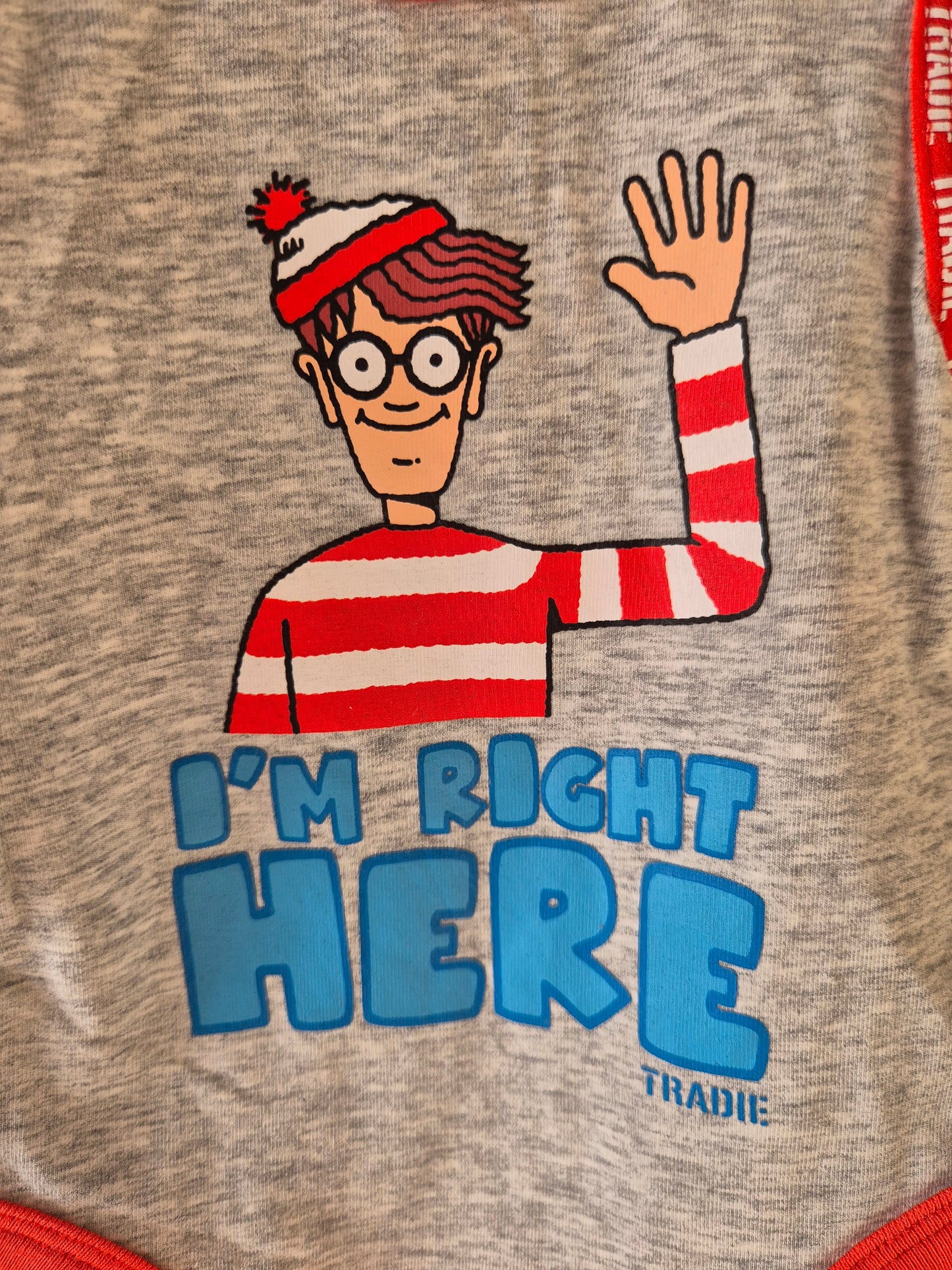 Tradie Where's Wally - 0000