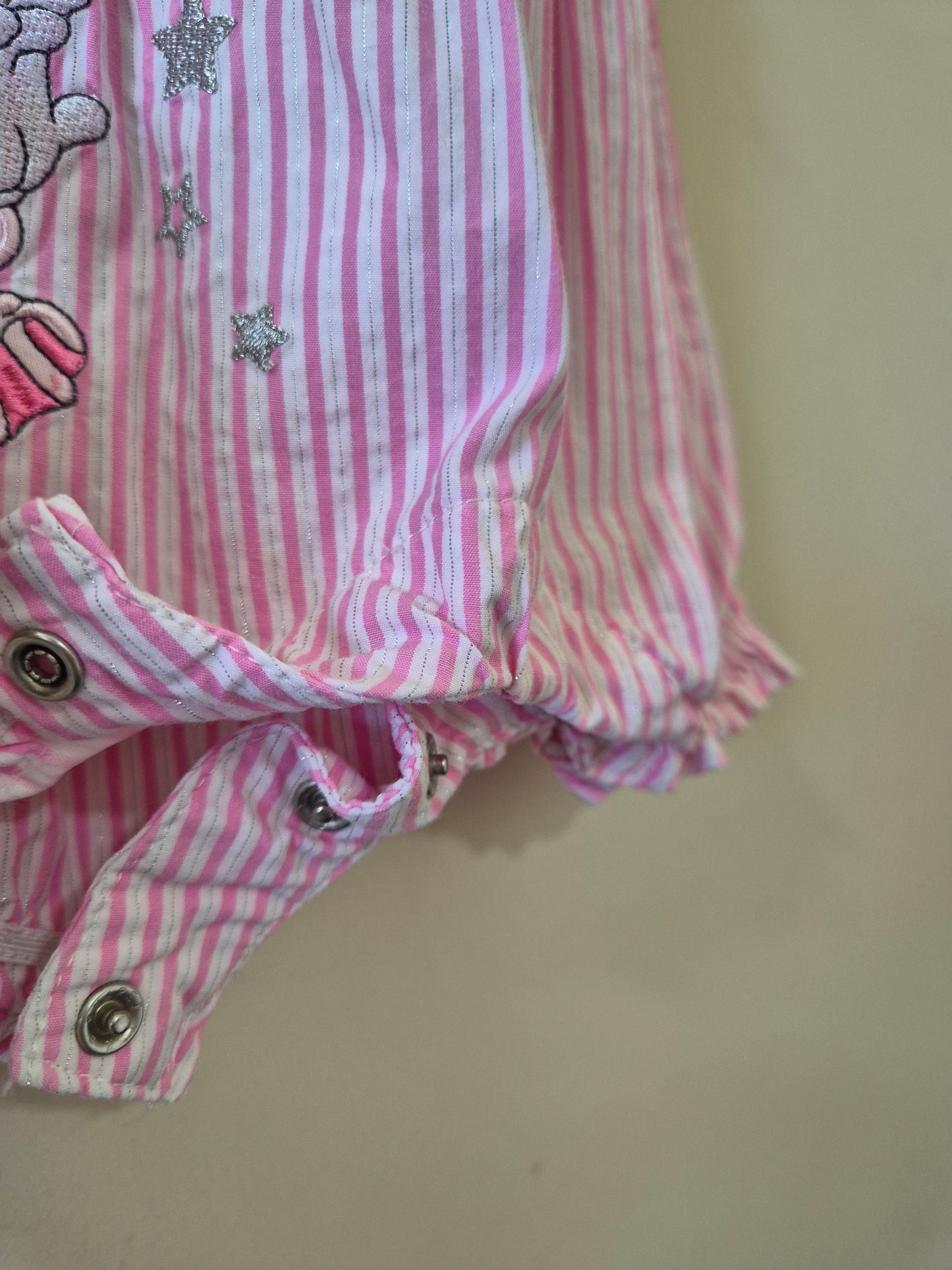 Minnie Mouse Romper - 0000
