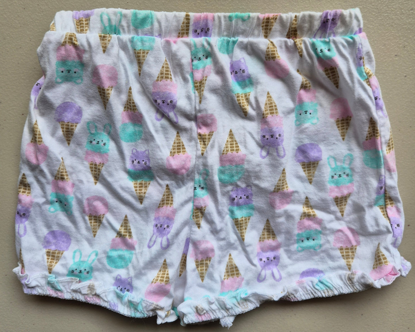 BNWT Dymples Icecream Shorts Size 2