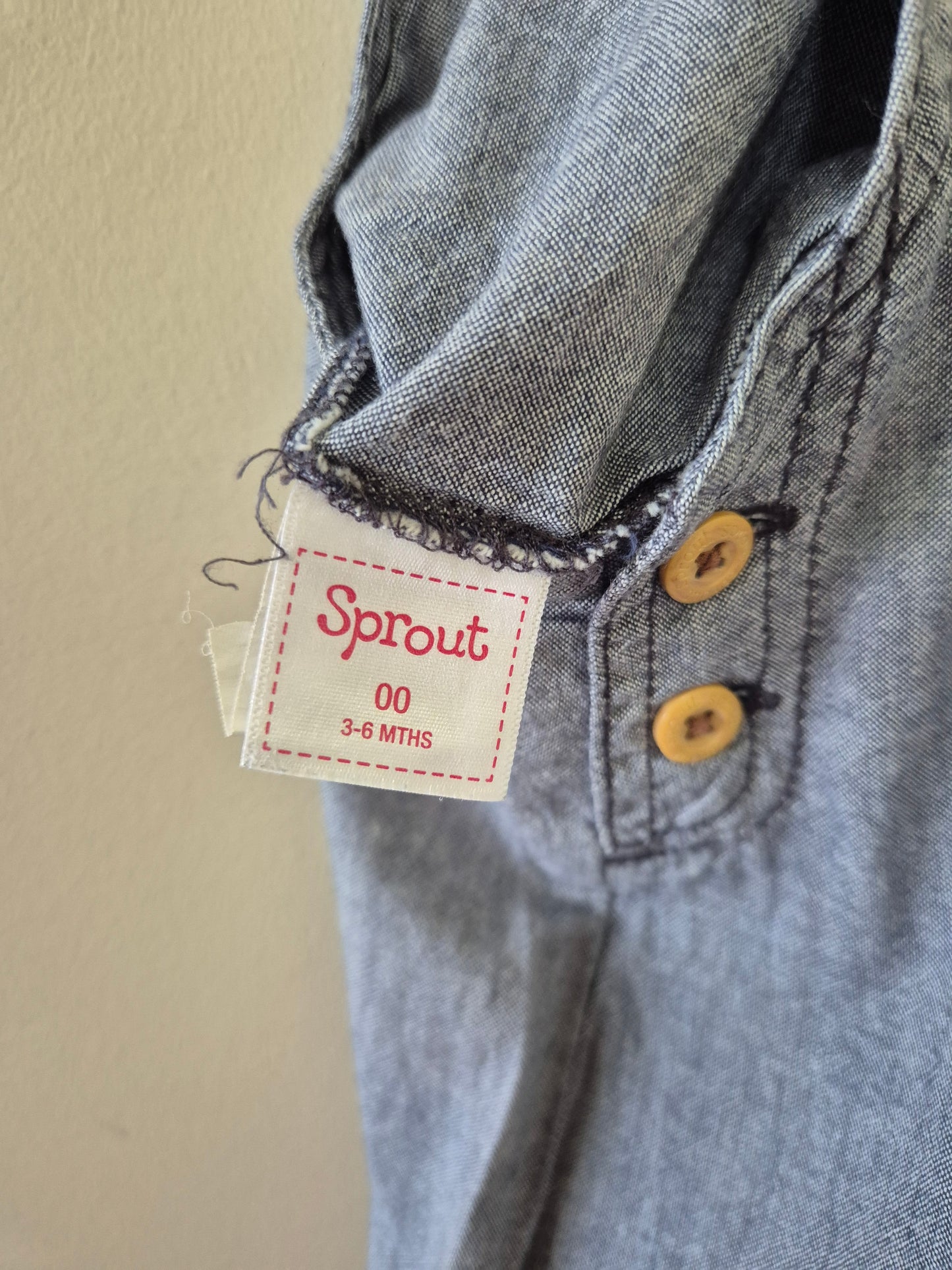 Sprout Overalls - Size 00