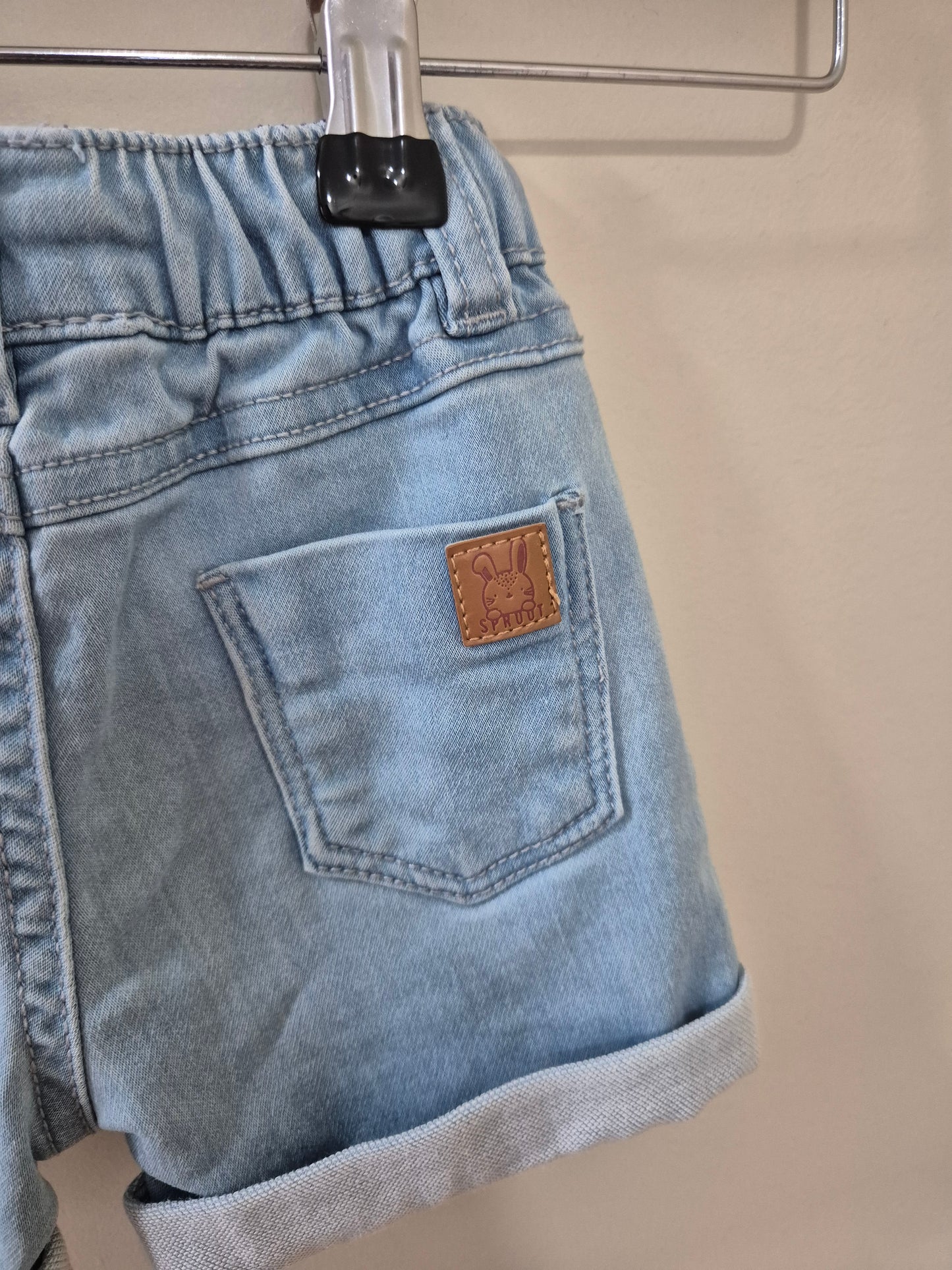Sprout Denim Shorts Size 00
