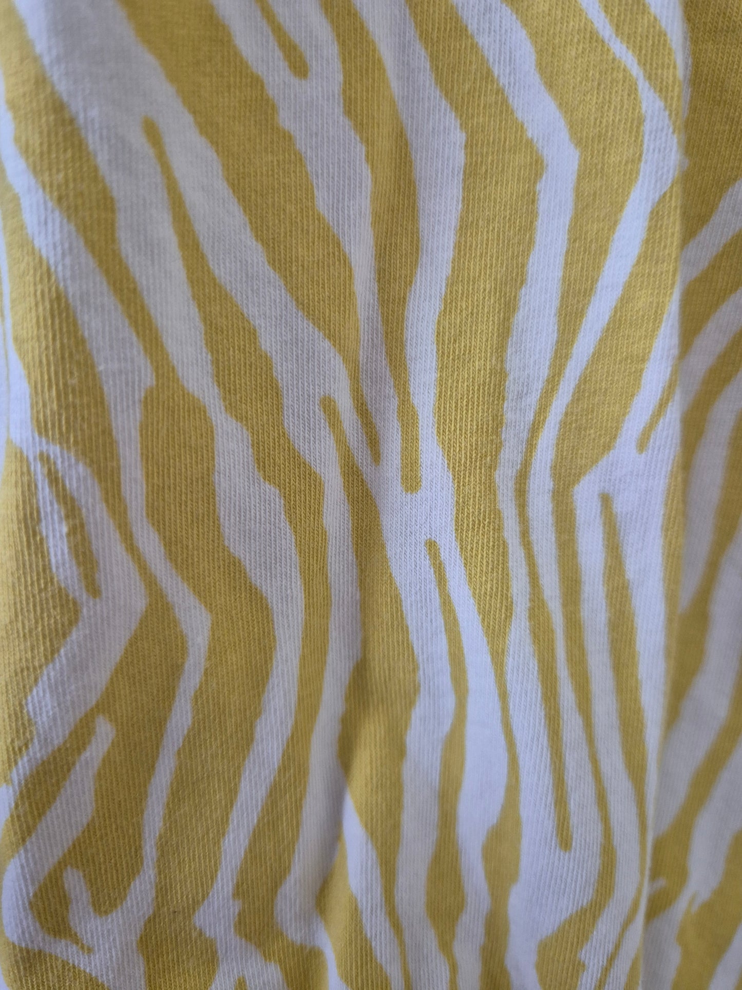 BONDS Yellow Striped Onesie - Size 000