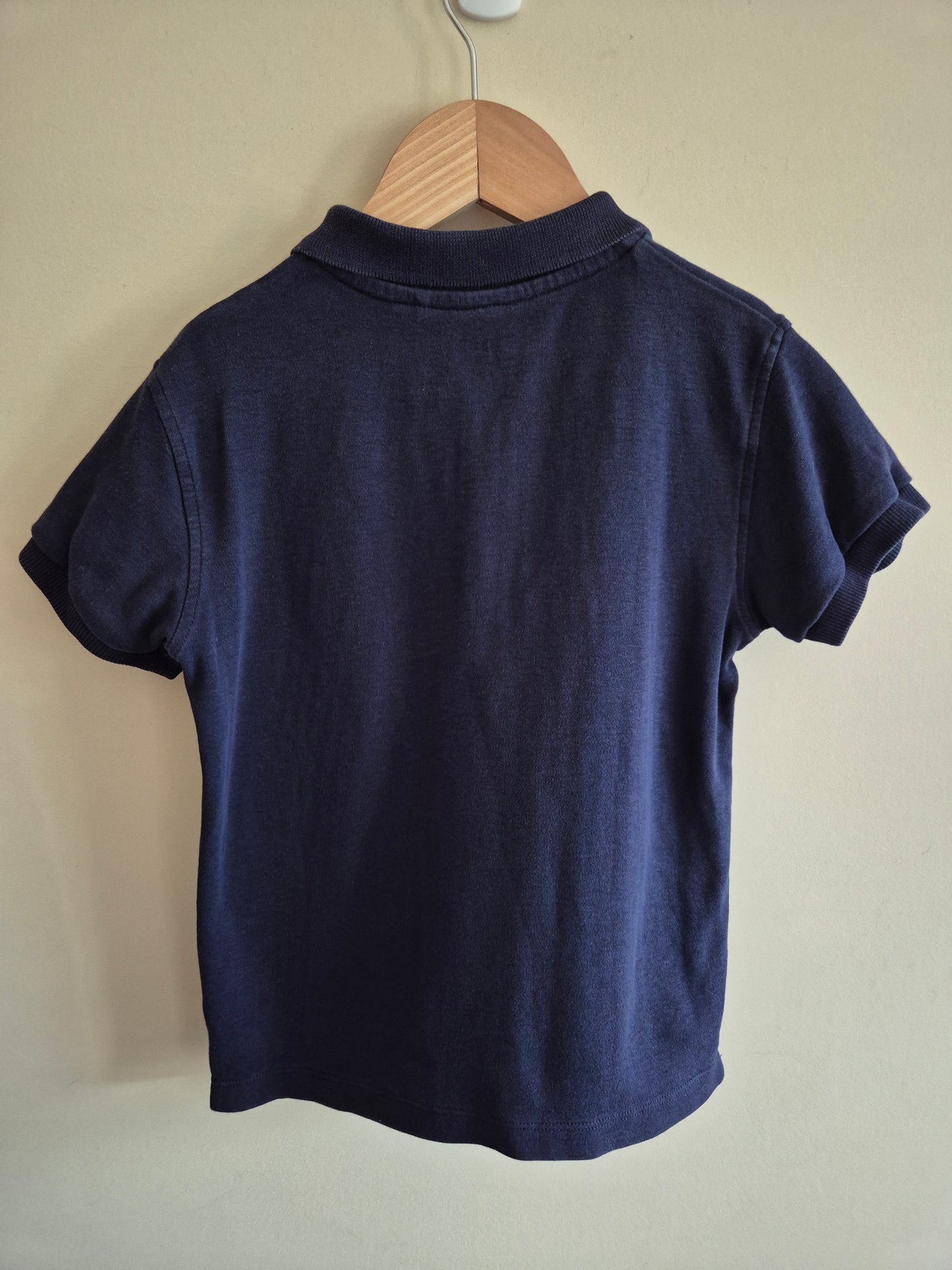 Next Navy Polo Shirt Size 4-5