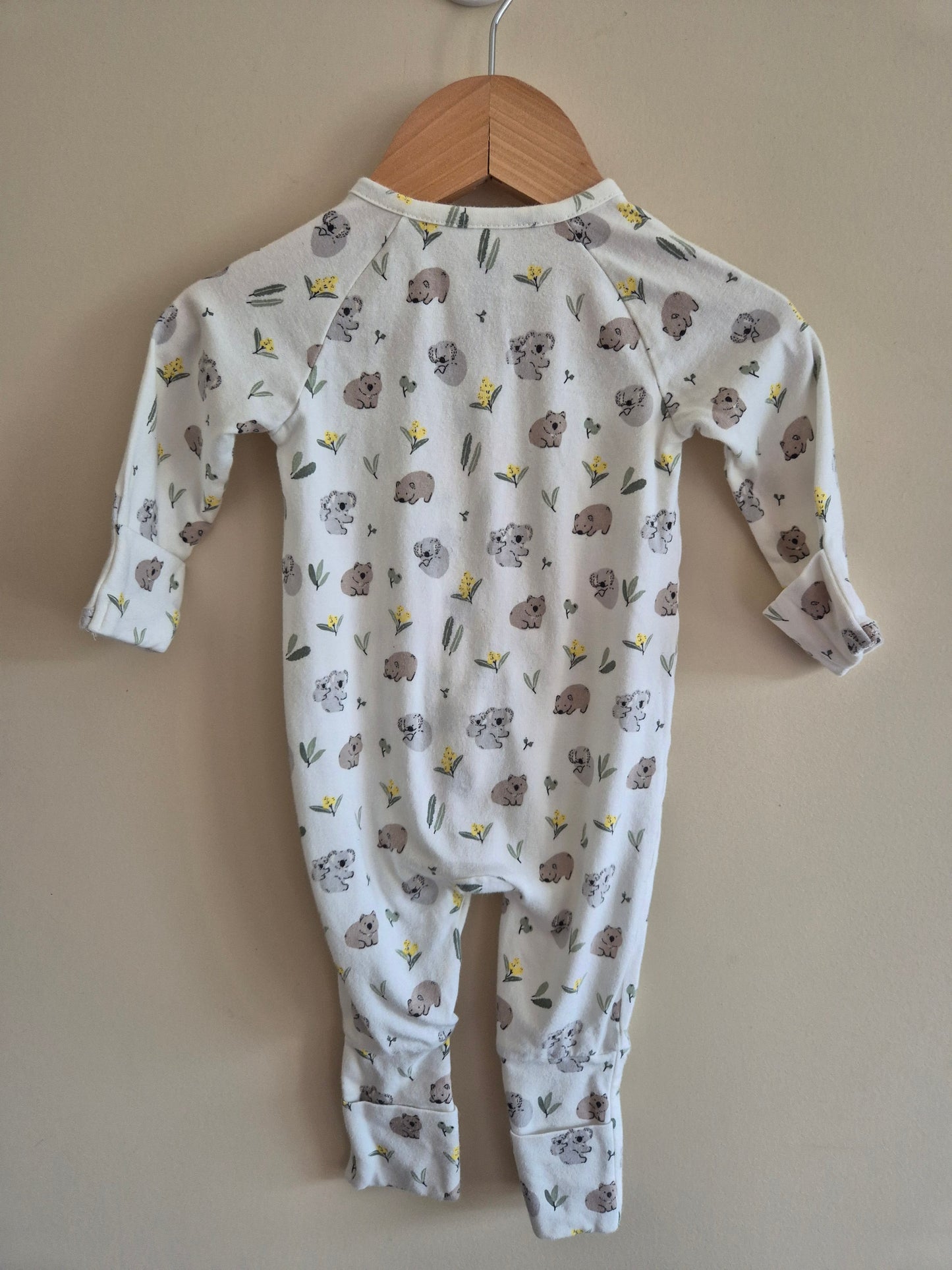 Target Organic Cotton Koala Onesie Size 000