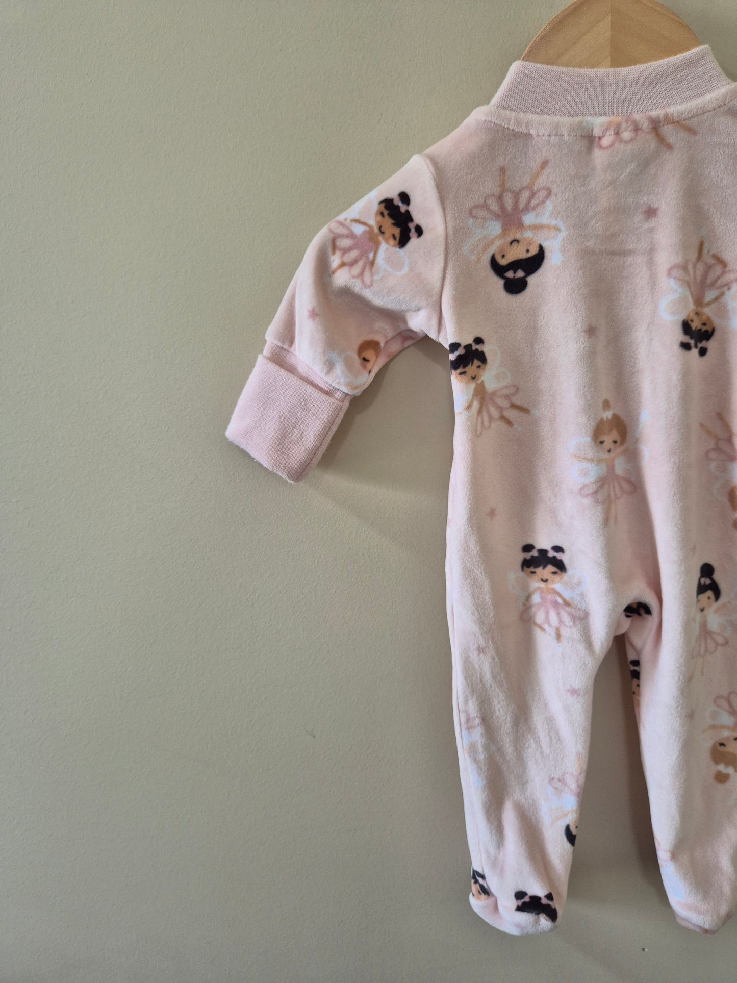 Tiny Baby Fairy Fleece Onesie š§š½āāļø