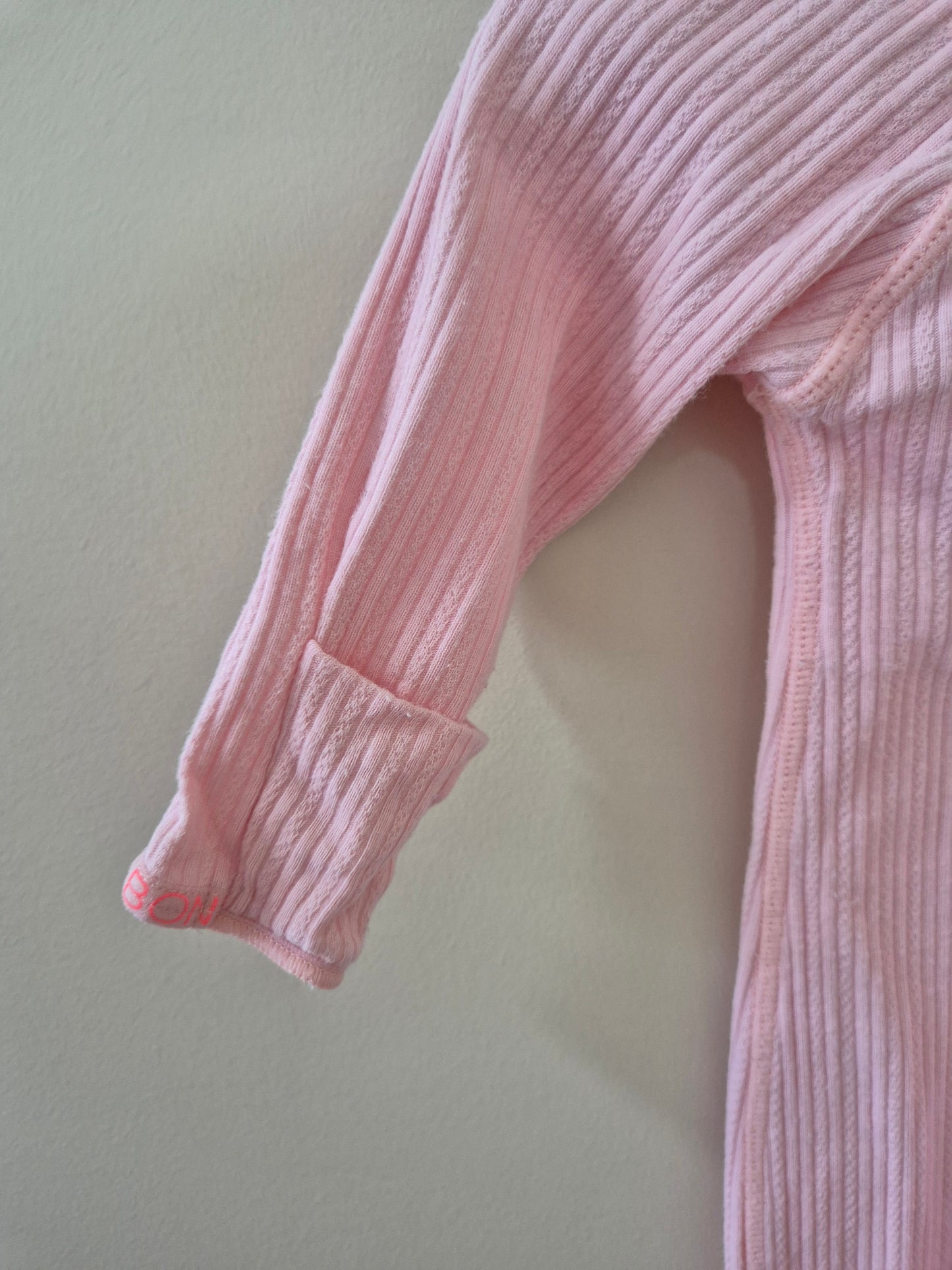 Pink BONDS Cozysuit - Size 000