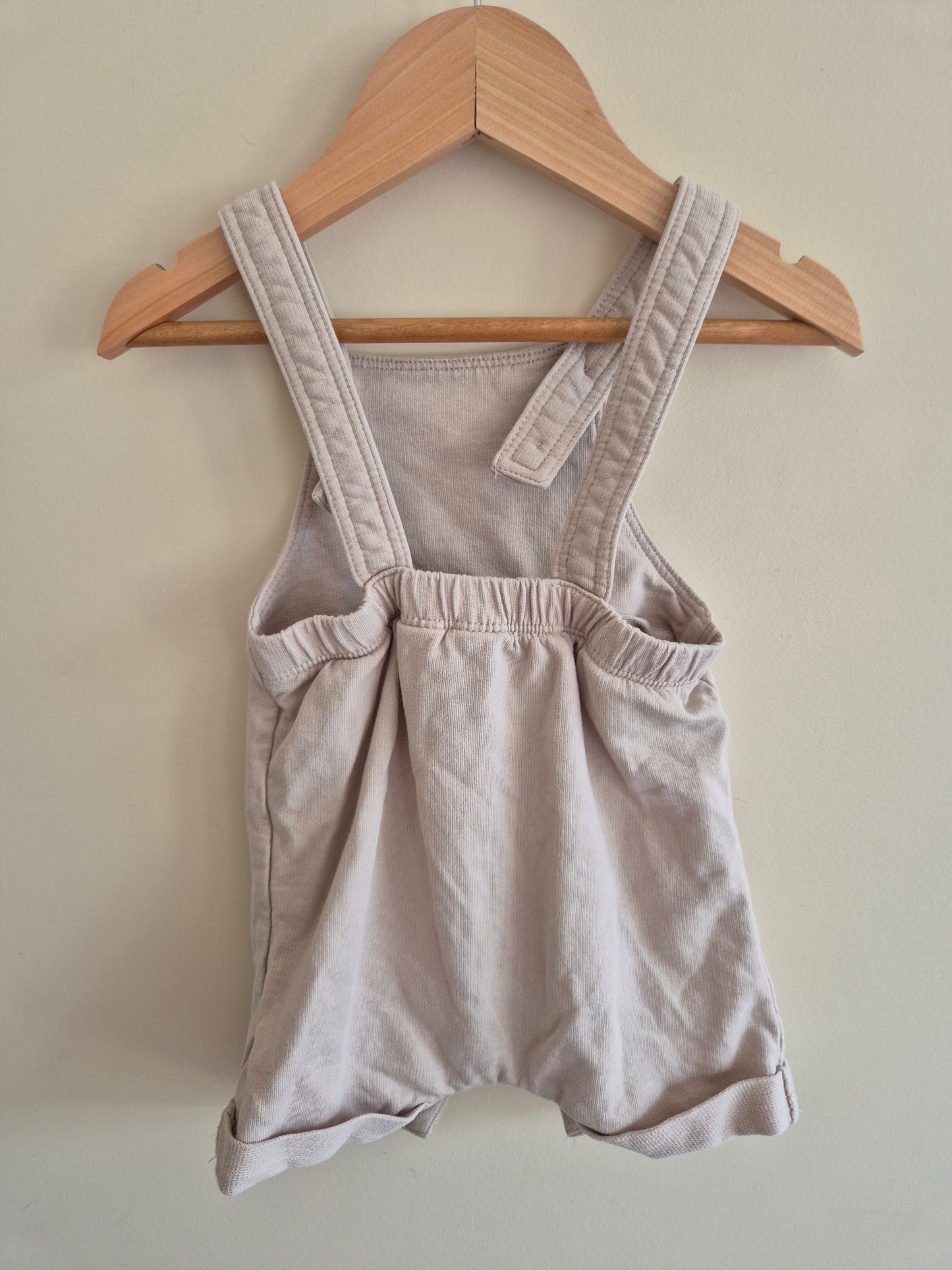 Baby Berry Bear Overalls Size 00
