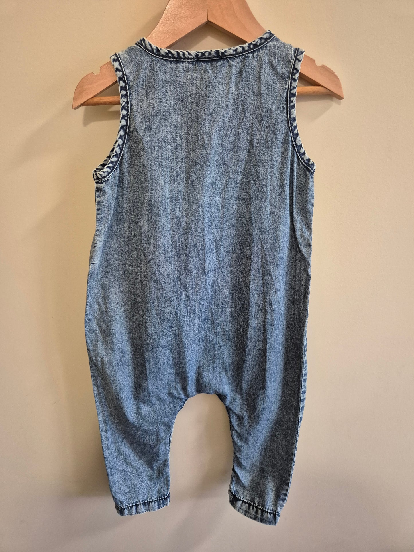 Dymples Sleeveless Romper Size 1