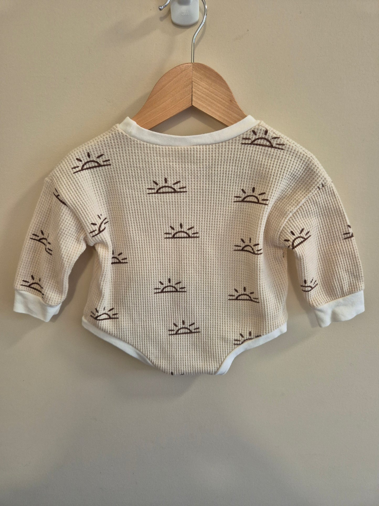 Mini Zali Long Sleeve Romper Size 000