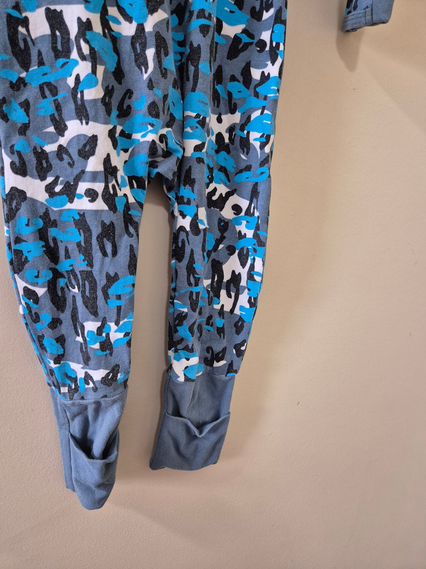 BONDS Blue Camouflage - Size 0