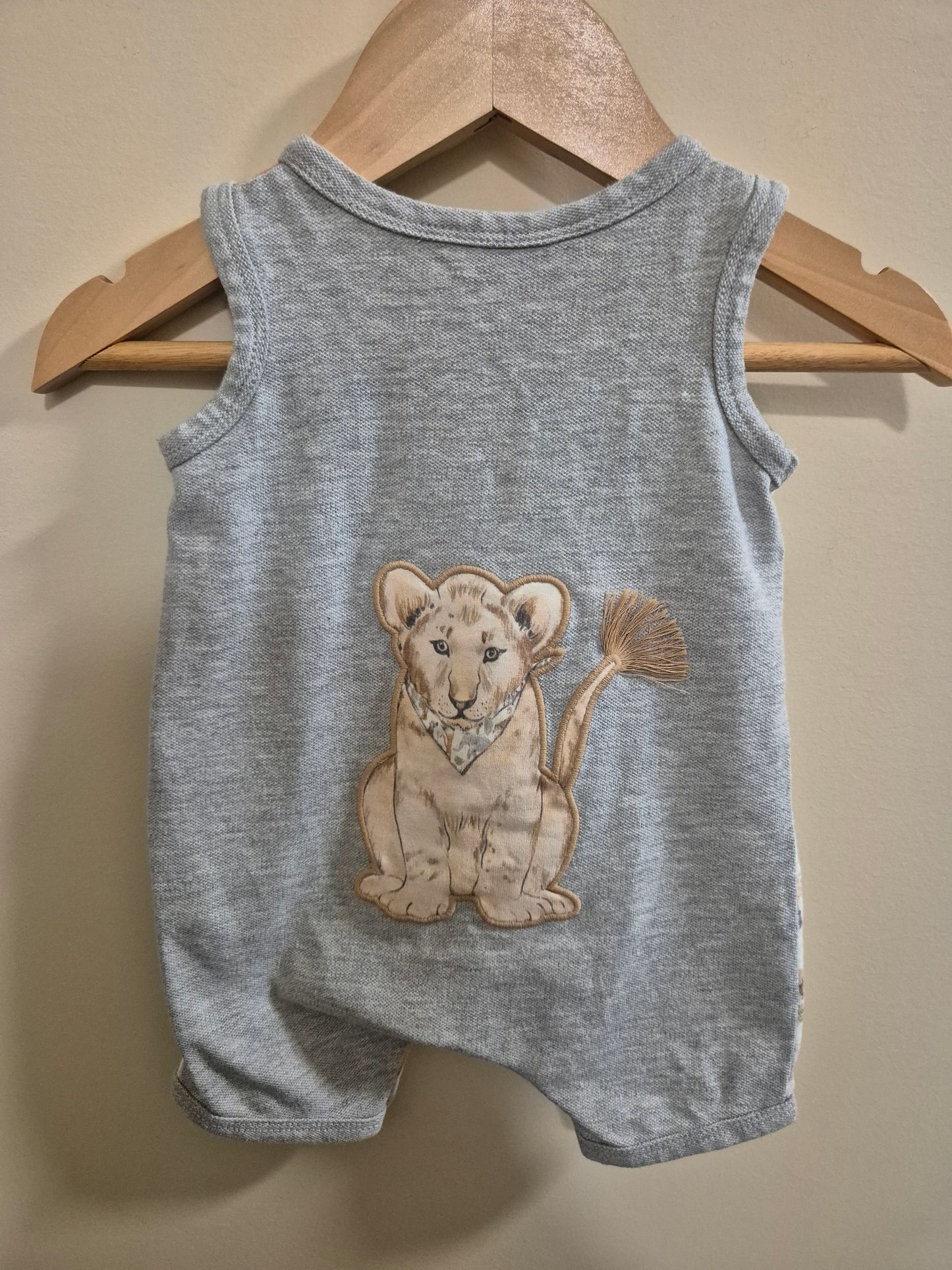Bebe Safari Animal Romper Size 0000