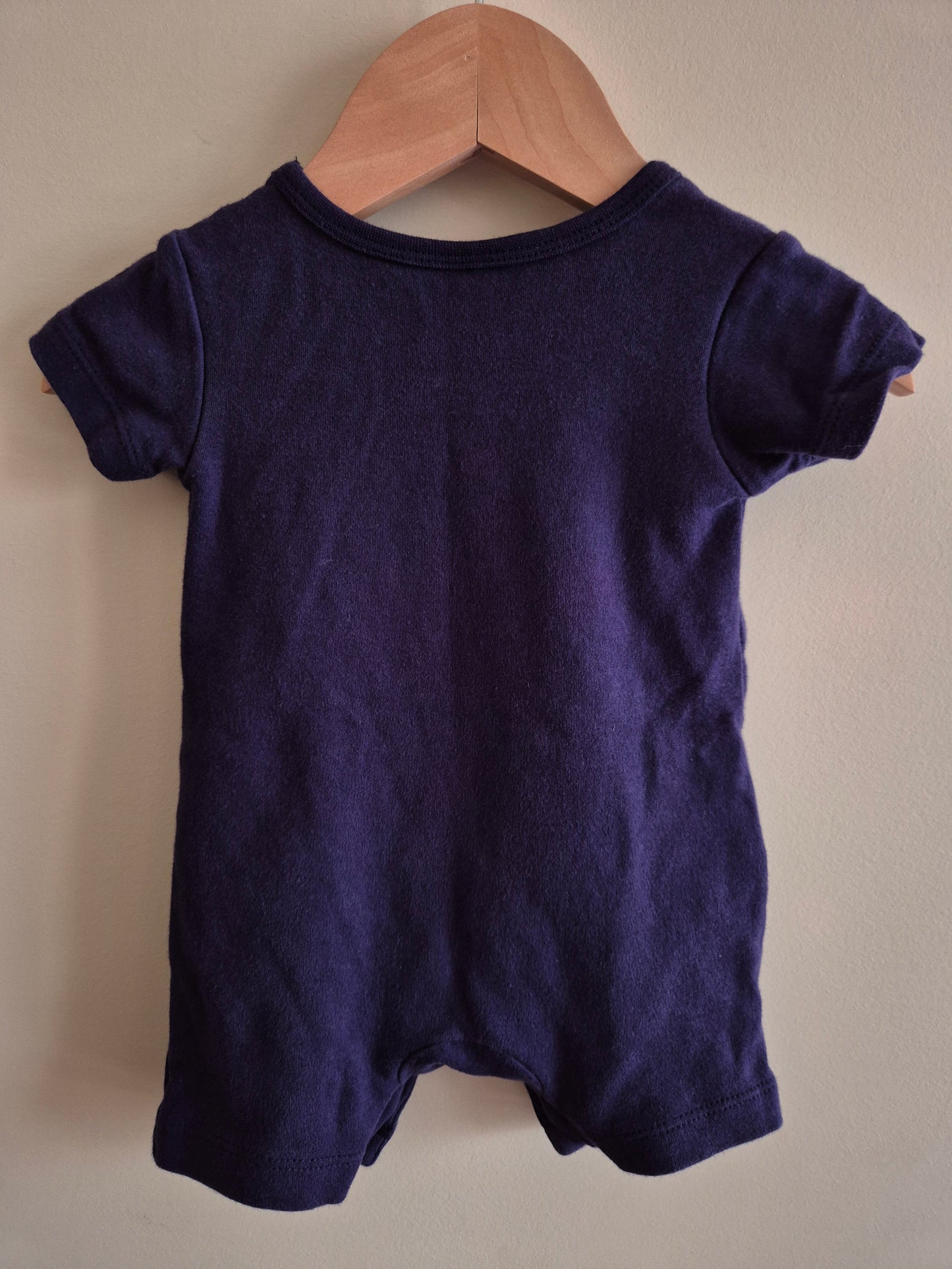 Anko Navy Dino Romper Size 000