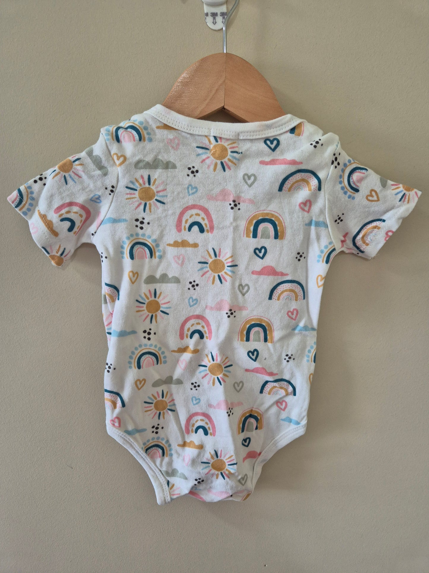 Gem Look Rainbow Bodysuit Size 00