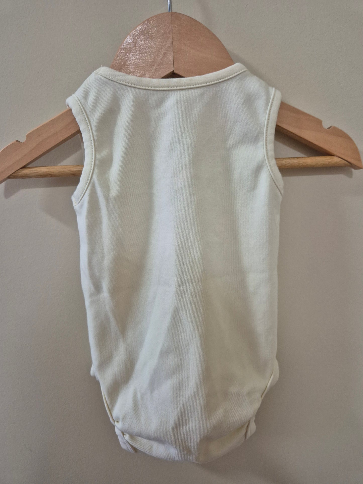 Cinnamon Baby Big Island Olive Singlet Bodysuit Size 0000