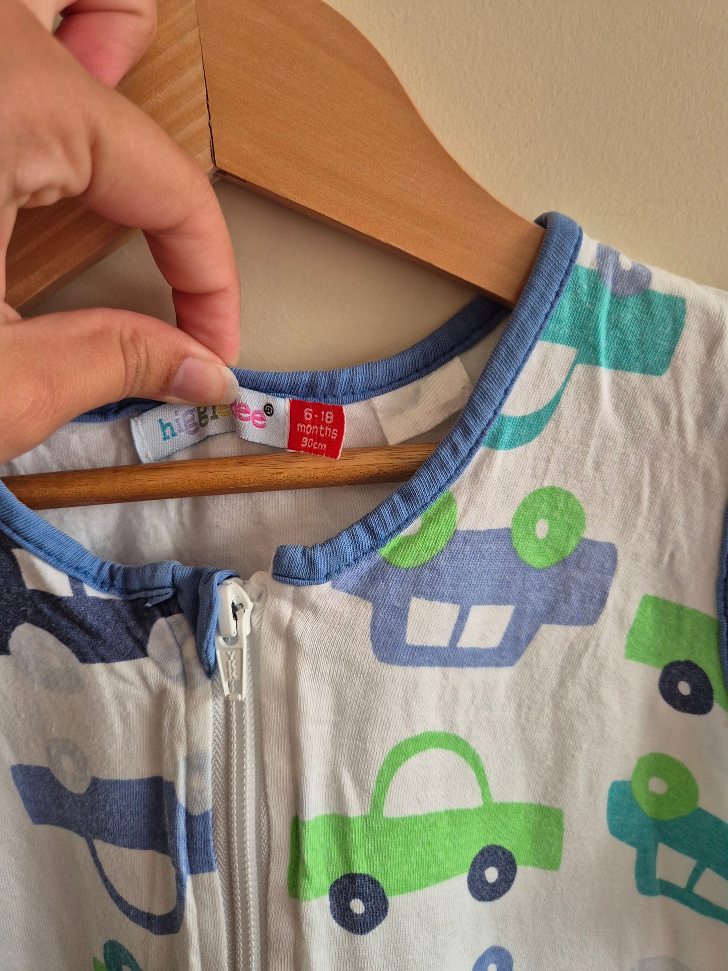 Higgledee Sleeping Bag Size 6-18 months