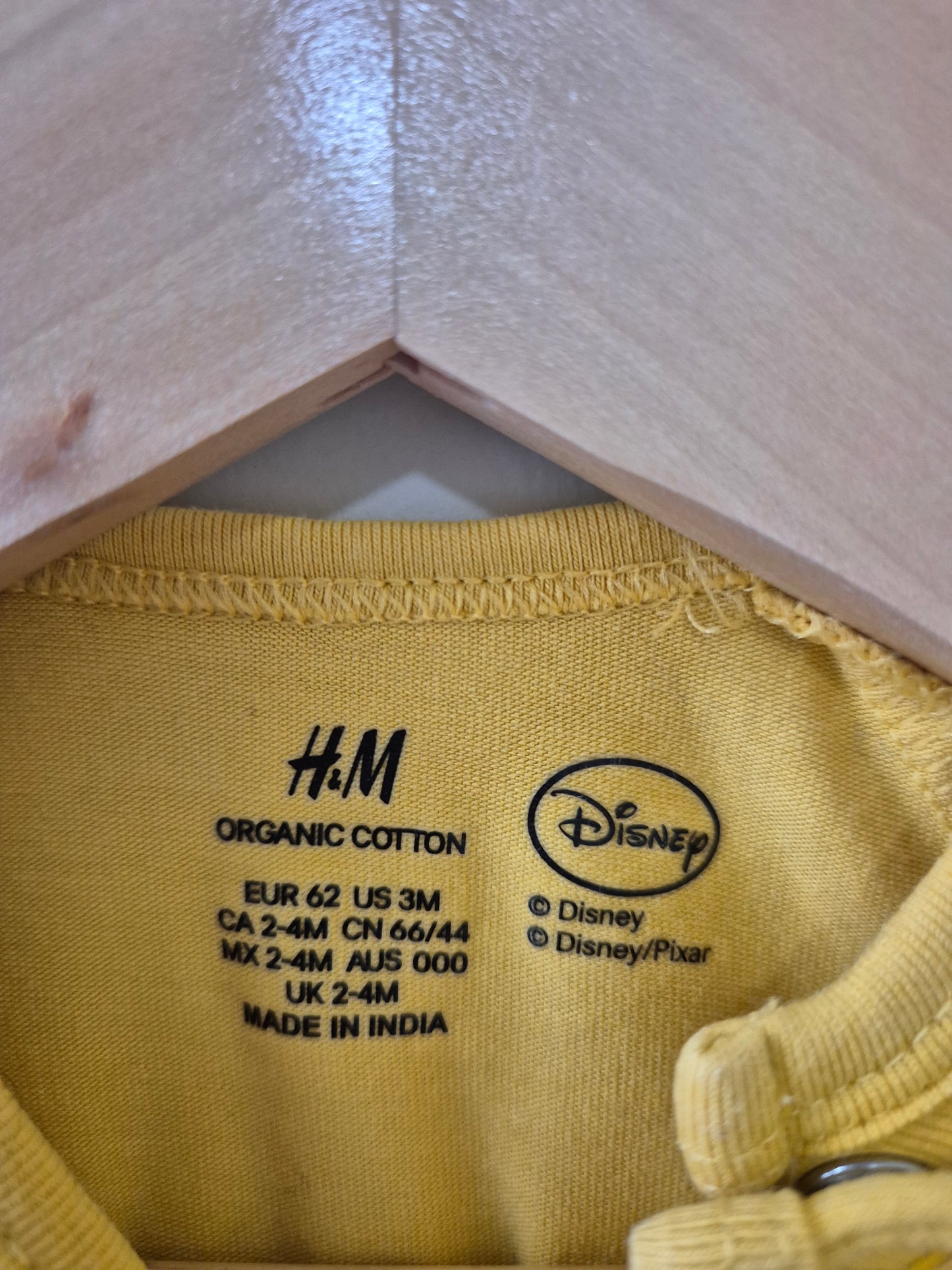 Winnie the Pooh Longsleeve Bodysuit - 000