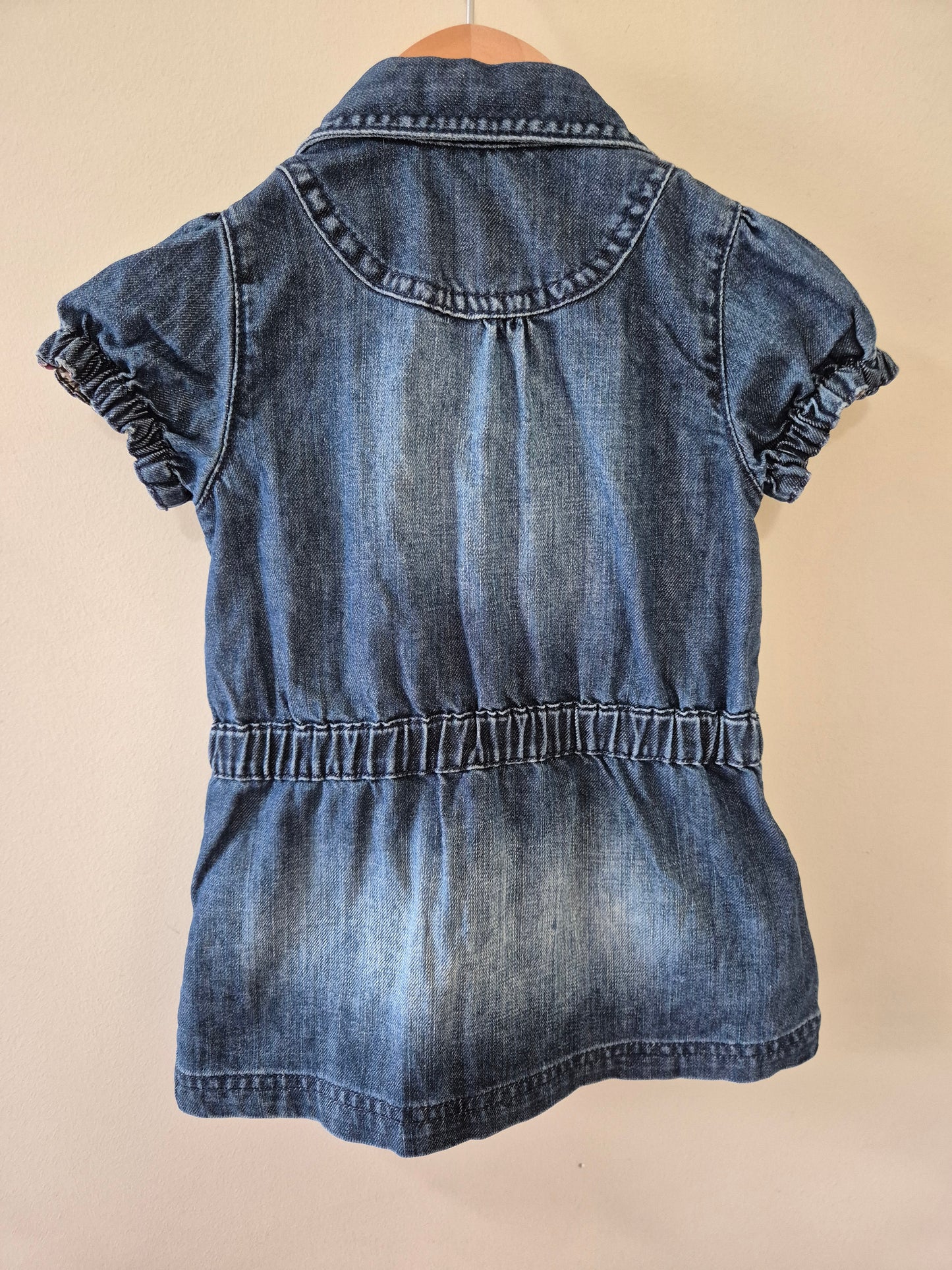 ESPIRT Denim Dress Size 6 months