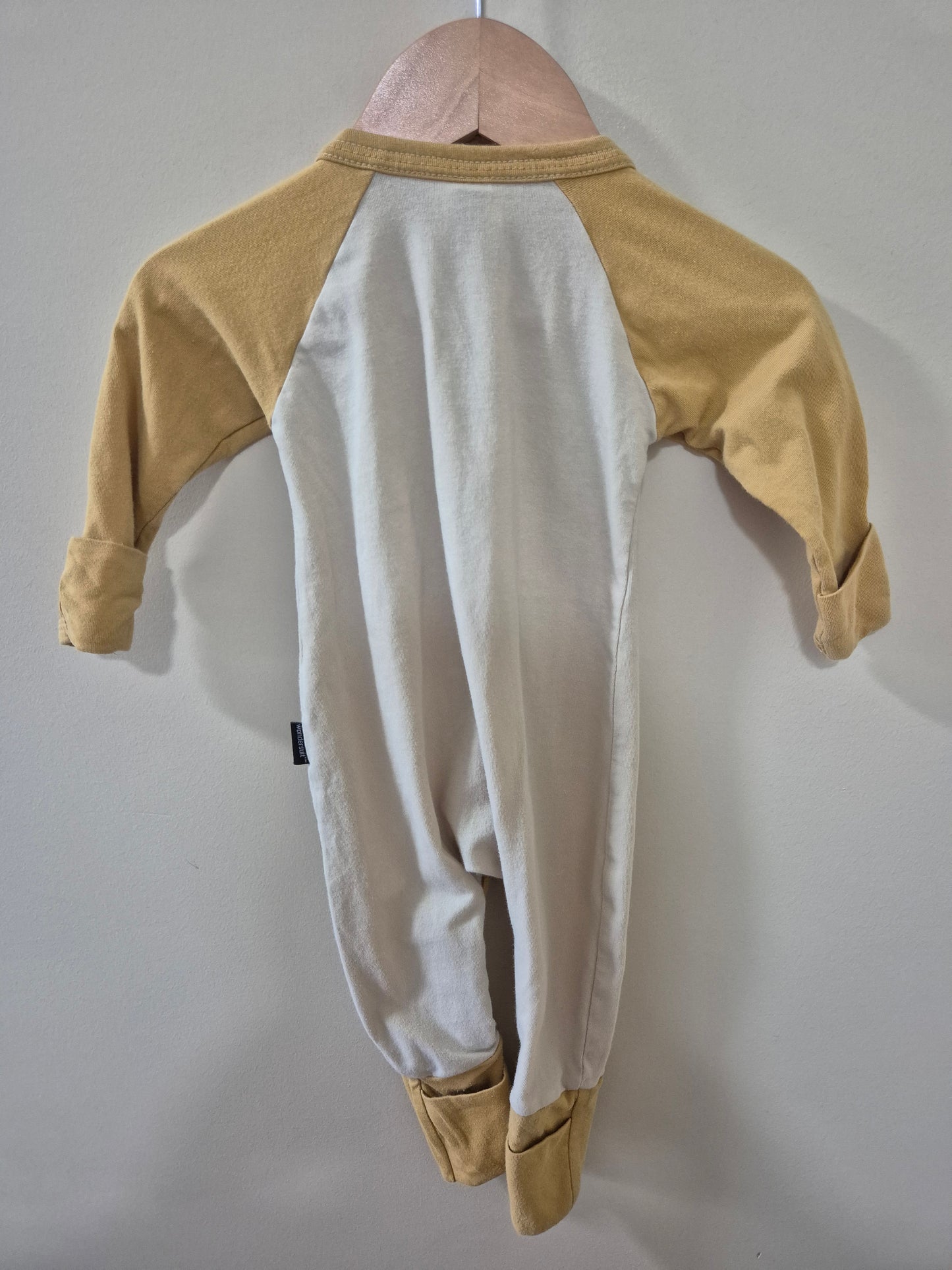 Bonds Mustard Wondersuit Size 000