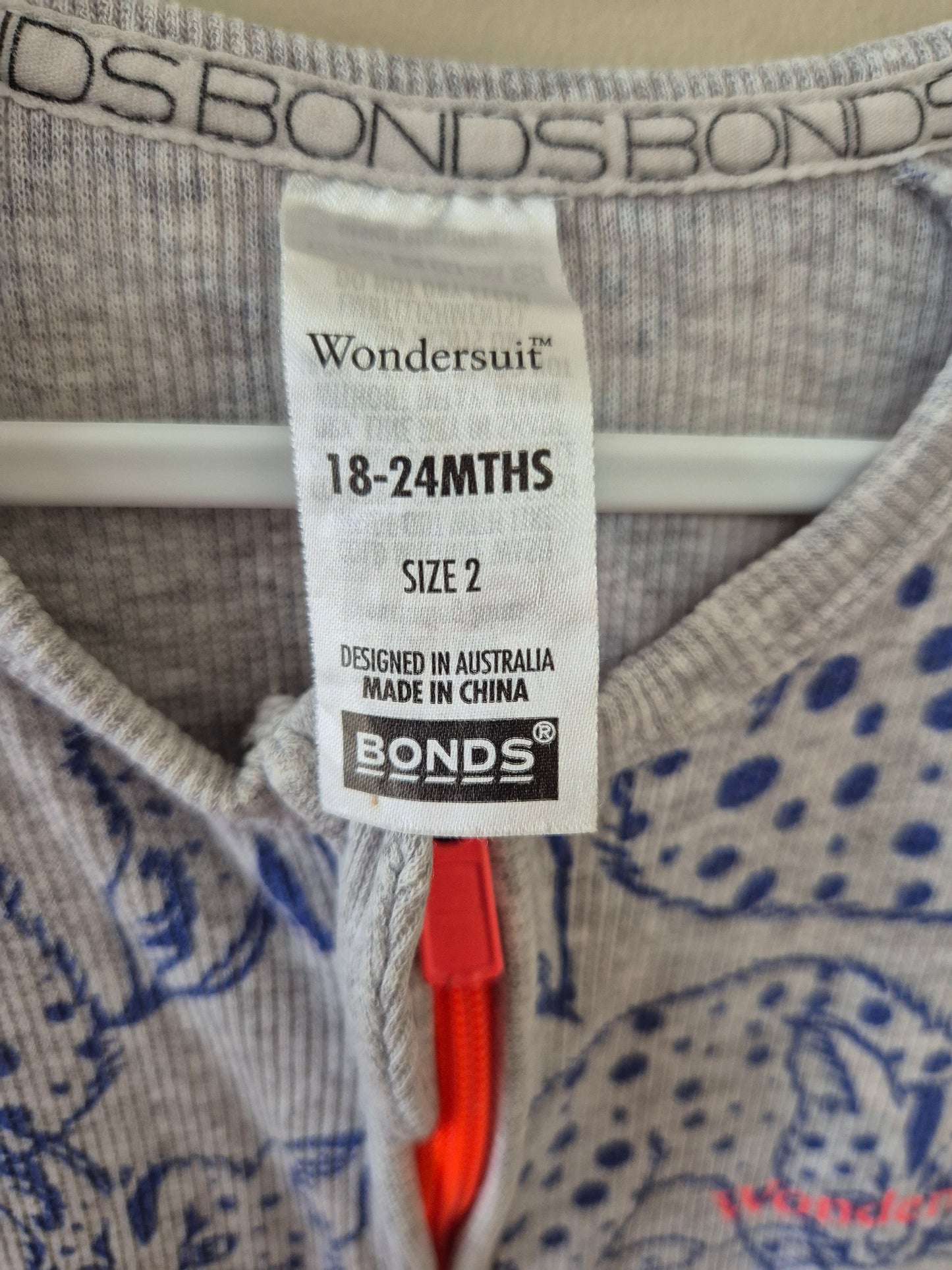 BONDS Bob Cats - Size 2