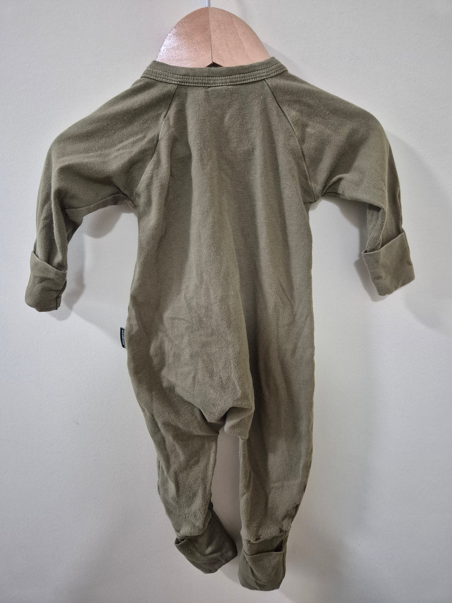 Bonds Olive Green Wondersuit Size 000