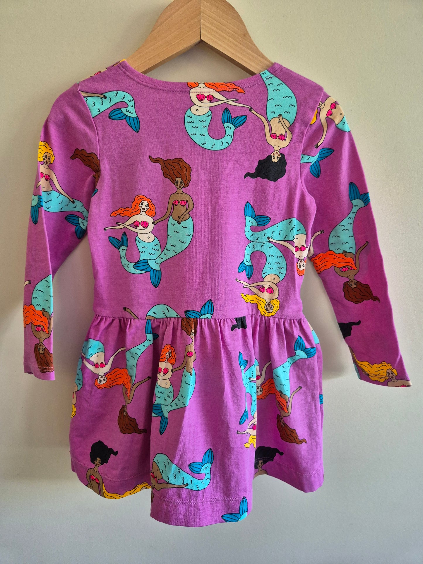 Bonds Long Sleeve Mermaid Dress Size 2