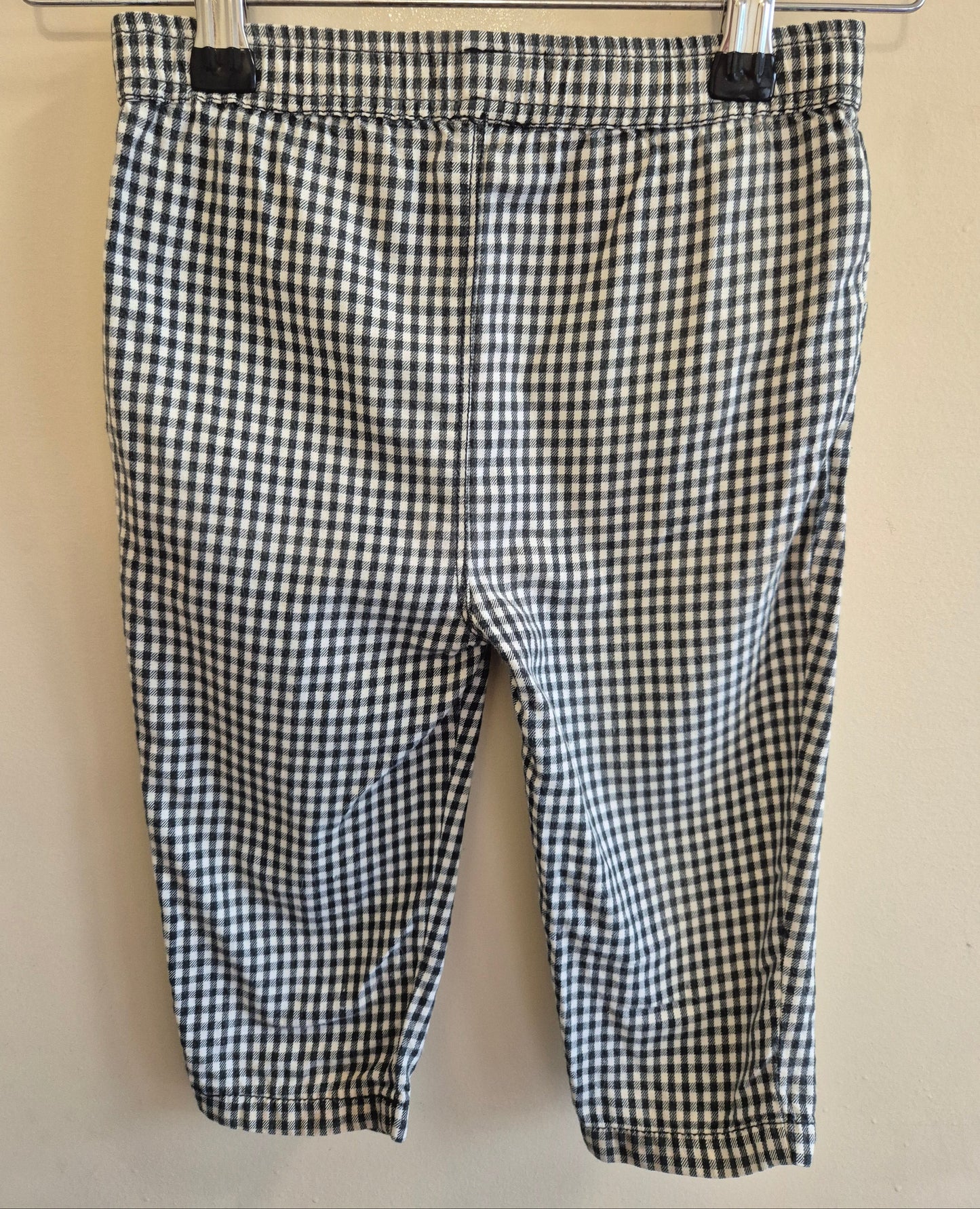Country Road Gingham Long Pants Size 2