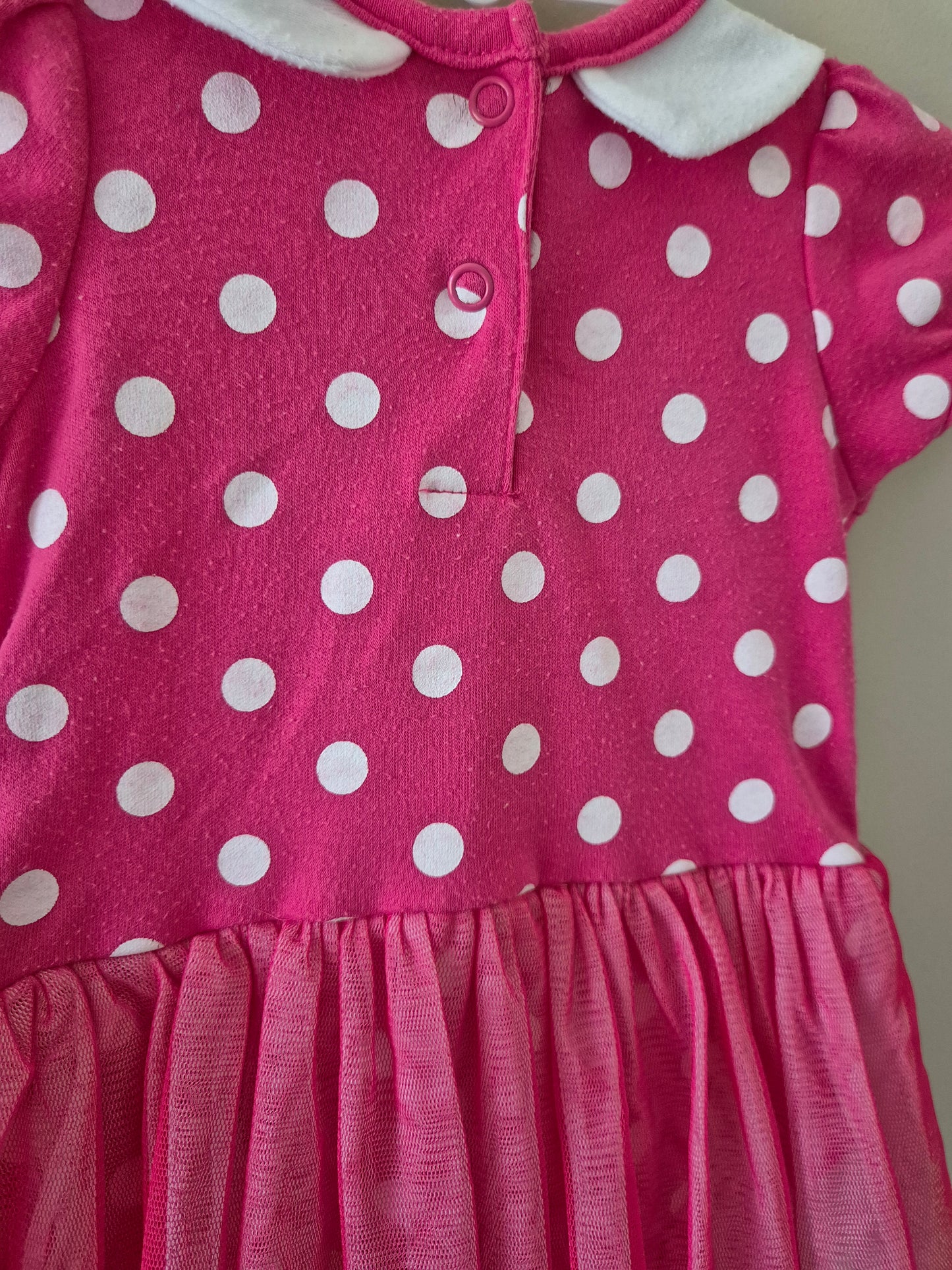 Minnie Mouse Bodysuit Dress - Size 000