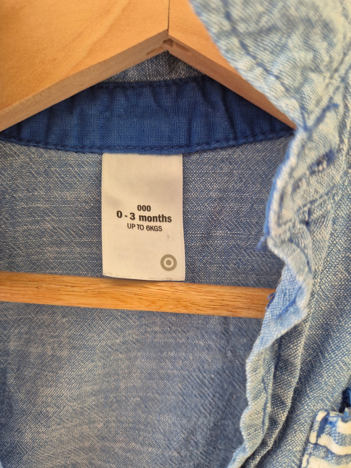 Target Button Up Shirt Size 000