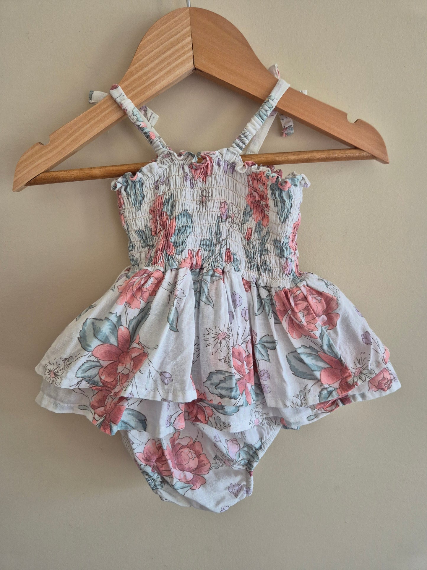 Anko Floral Bodysuit Dress Size 00