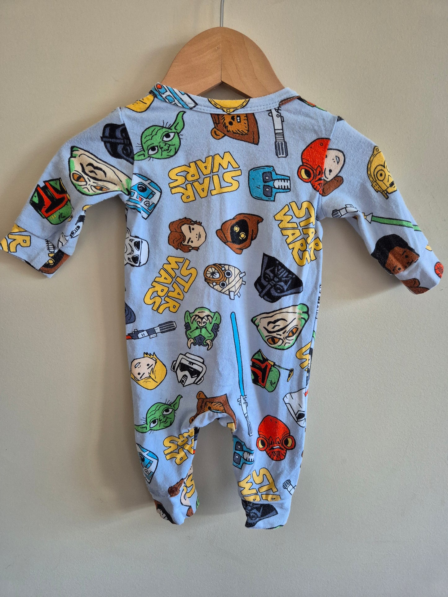 Peter Alexander Star Wars Onesie Size 0000