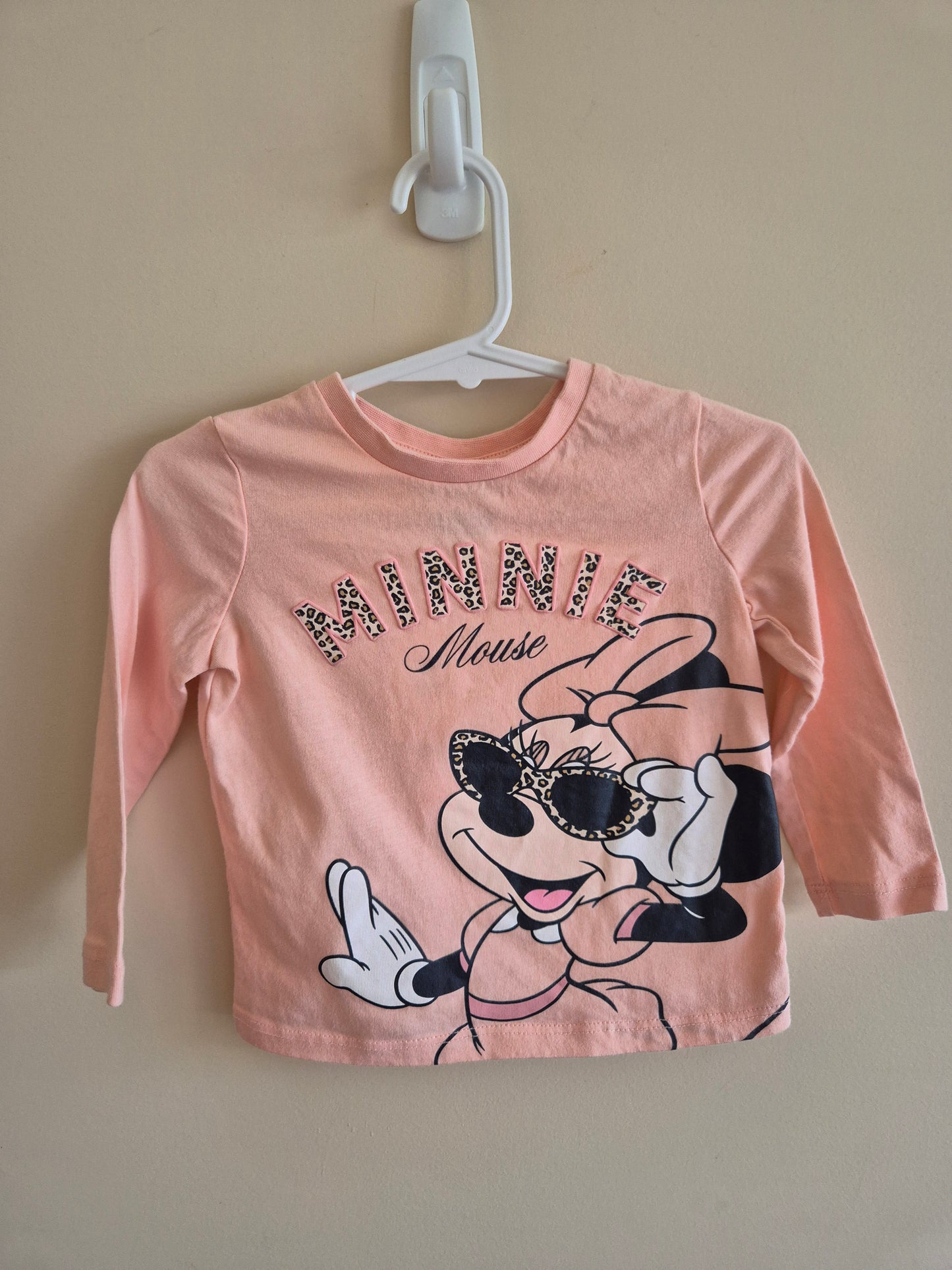 Minnie Mouse Long Sleeve Shirt Size 1