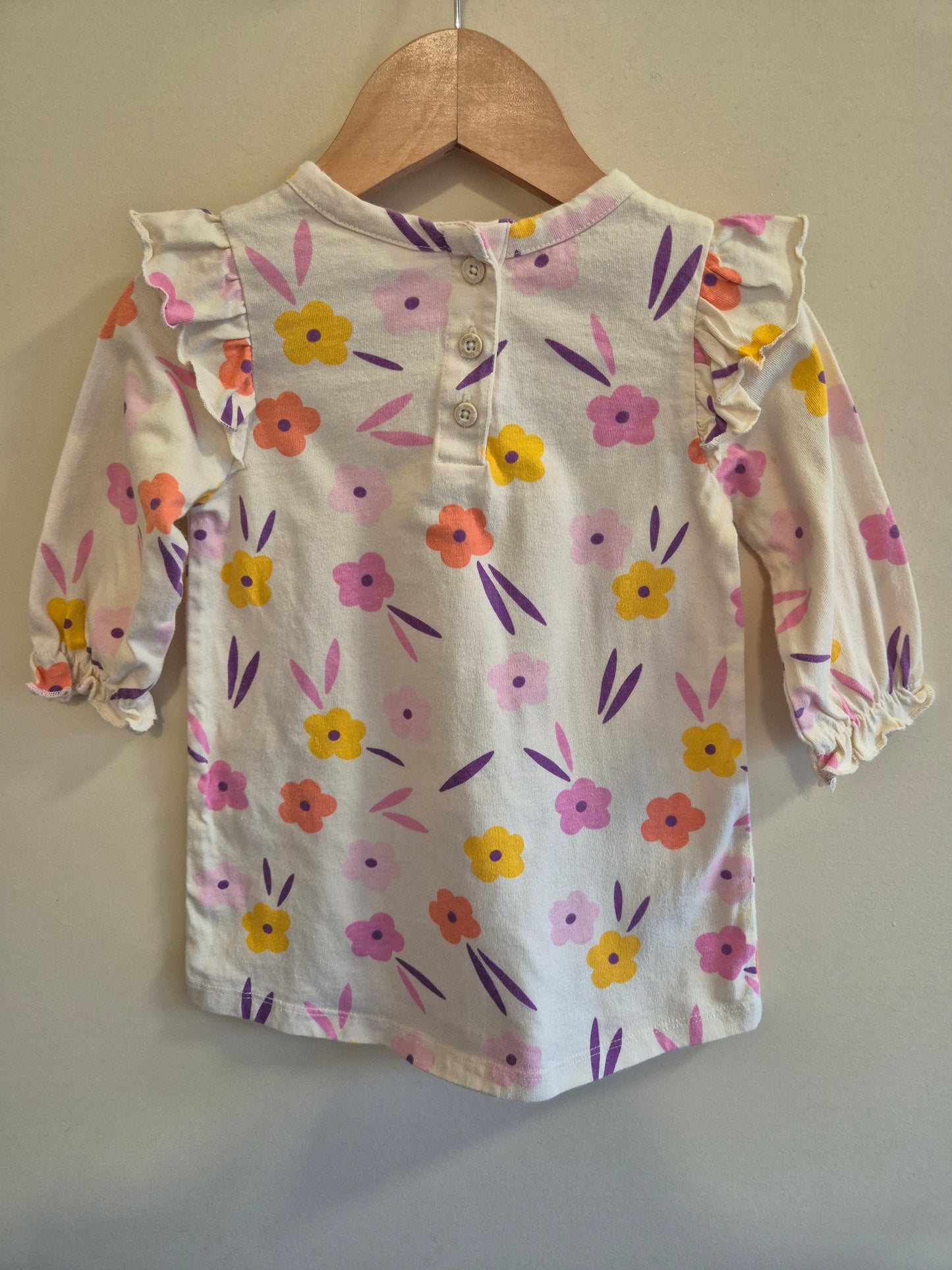 Sprout Long Sleeve Dress Size 0