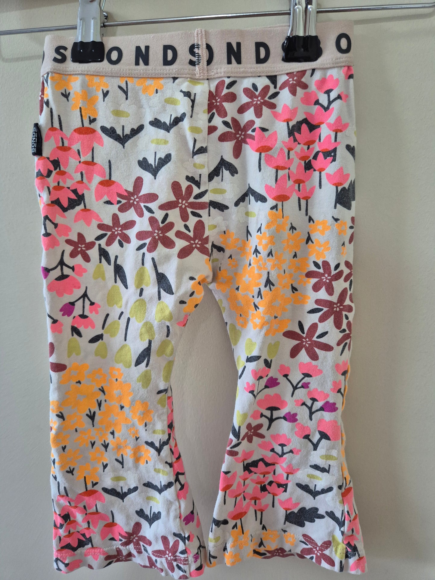 Bonds Floral Flare Leggings Size 1