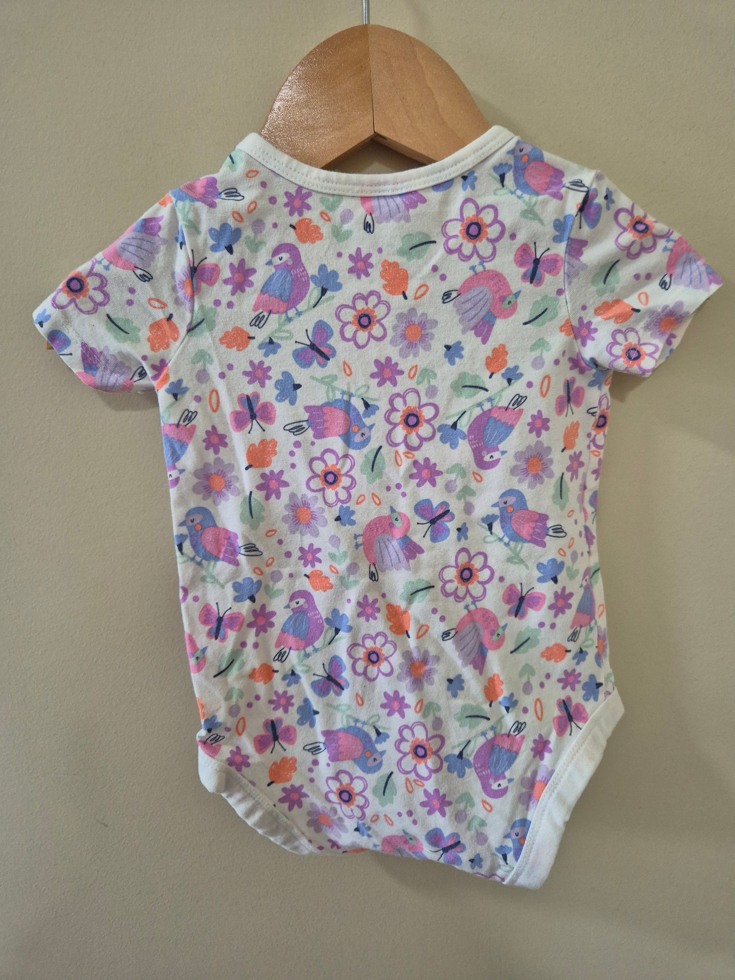 Anko Floral Bodysuit Size 00
