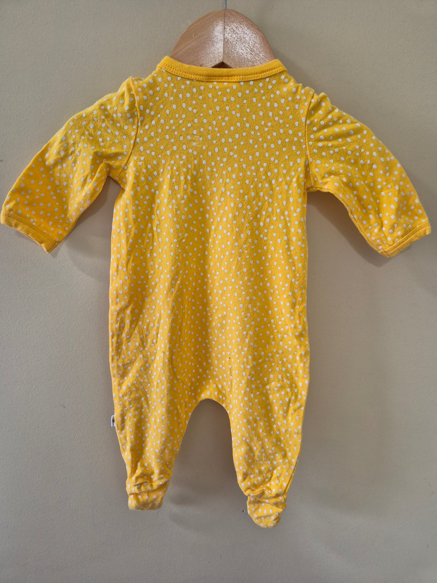 Sprout Yellow Onesie - 0000