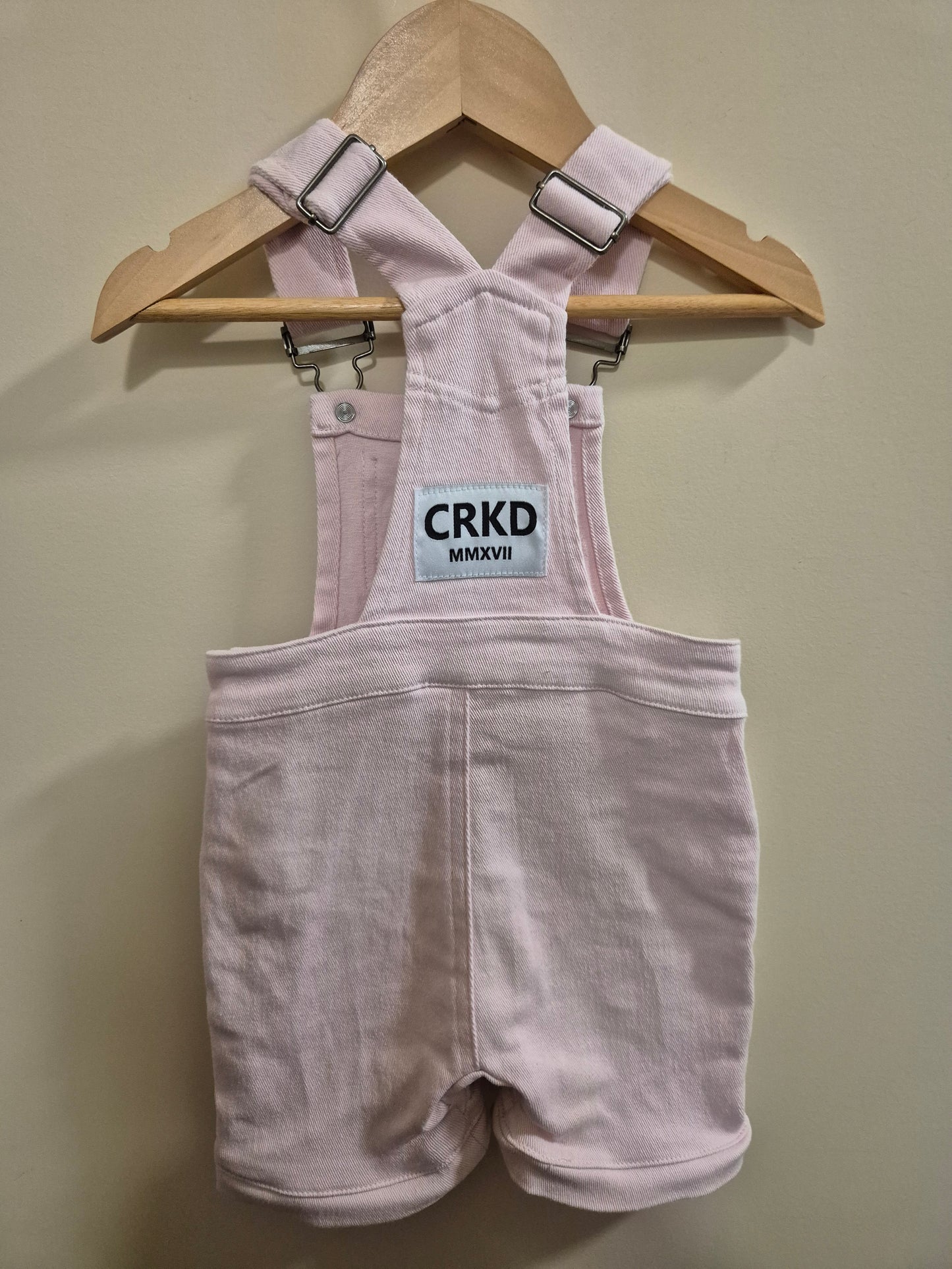 CRKD Soda Overalls Size 0